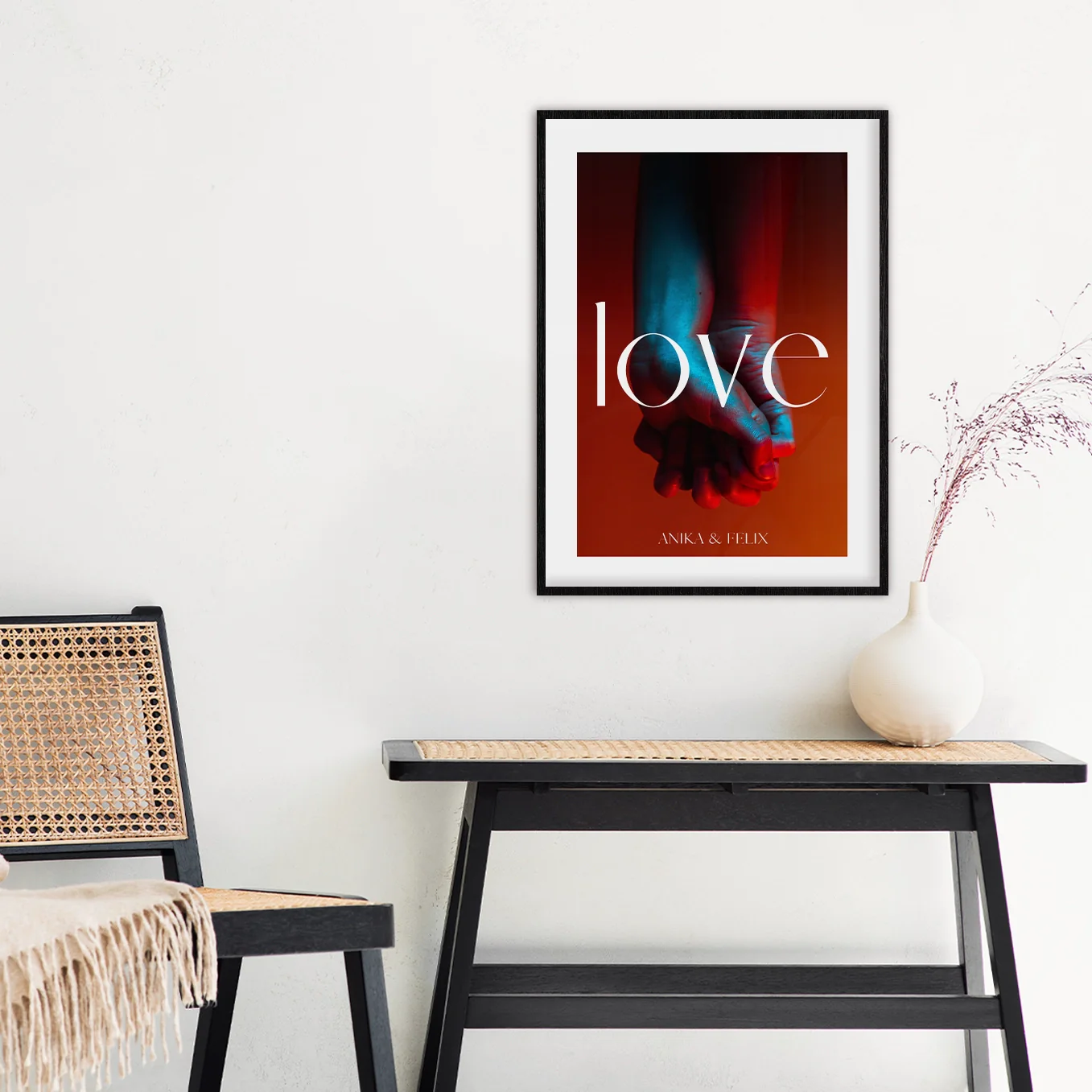 Poster"Love Hands" - Image 3
