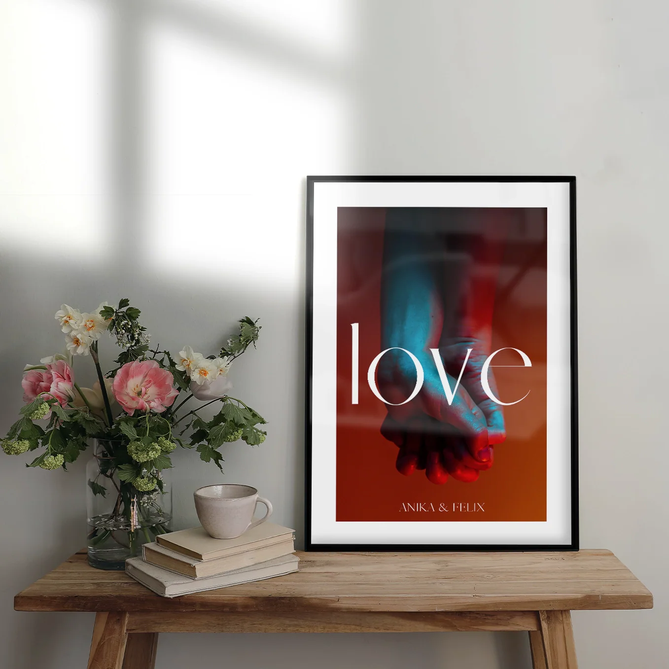 Poster"Love Hands" - Image 4