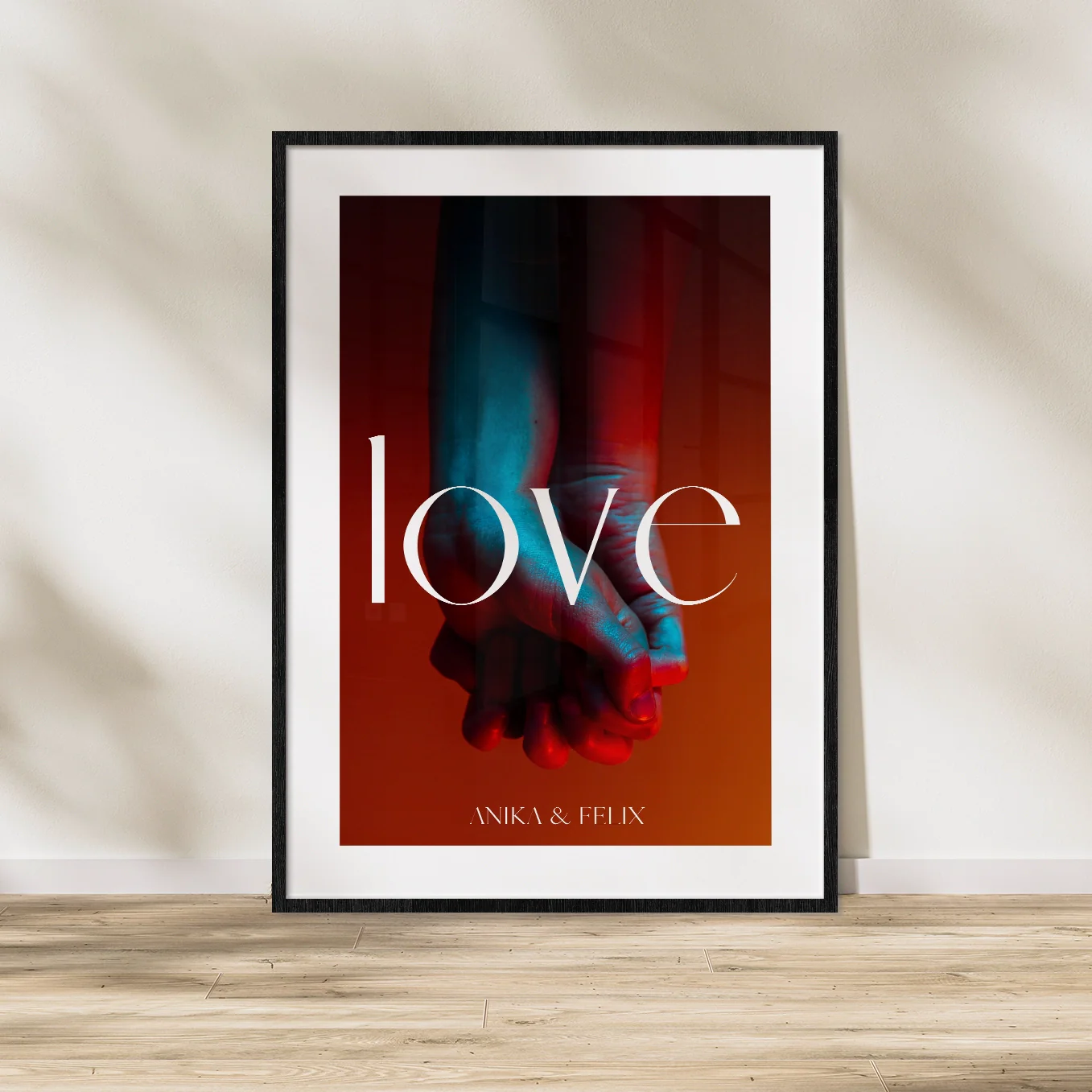 Poster"Love Hands" - Image 5