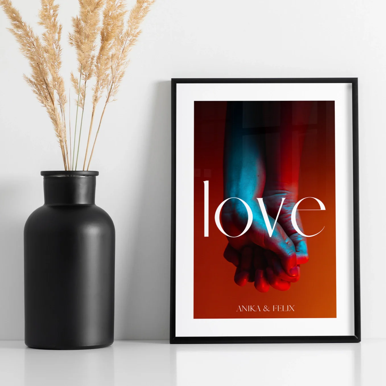 Poster"Love Hands" - Image 6