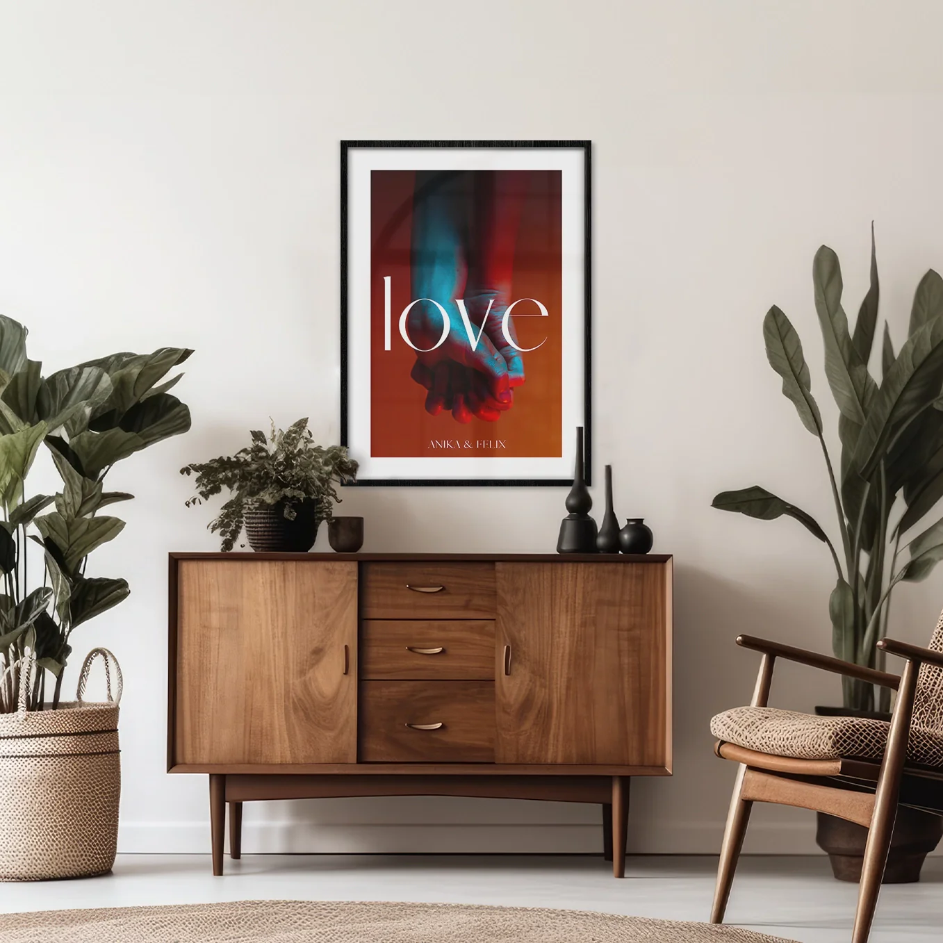 Poster"Love Hands" - Image 8