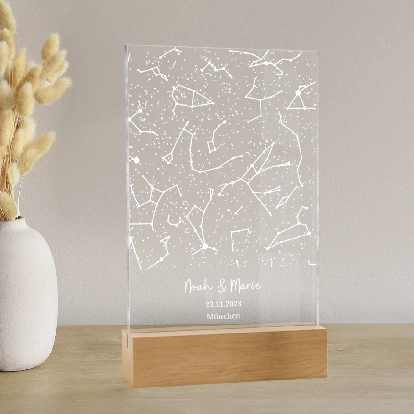 Personalized acrylic panel - "Starry Sky" - Image 11
