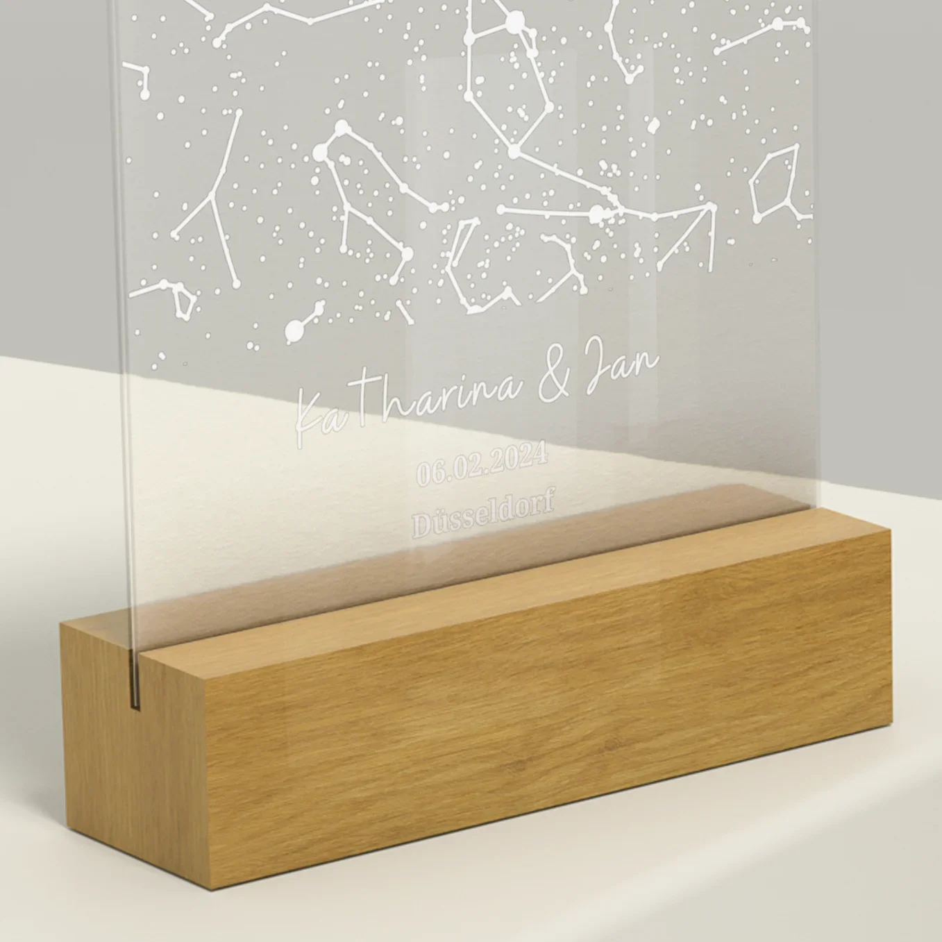 Personalized acrylic panel - "Starry Sky" - Image 12