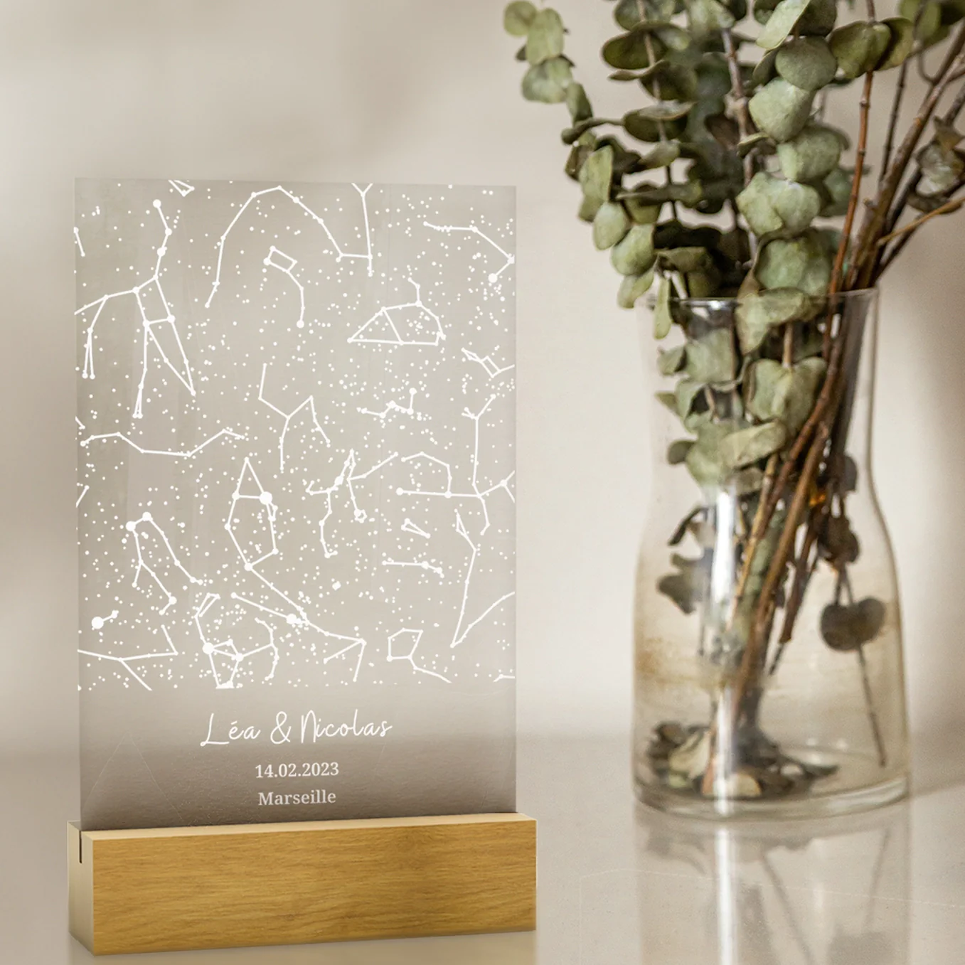 Personalized acrylic panel - "Starry Sky" - Image 15