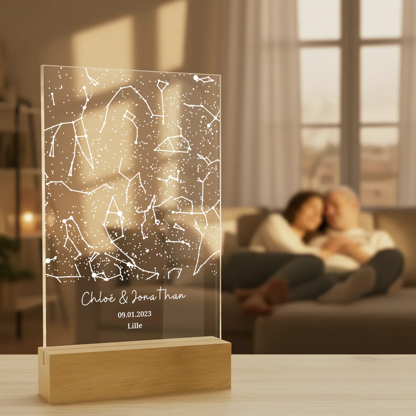 Personalized acrylic panel - "Starry Sky" - Image 18