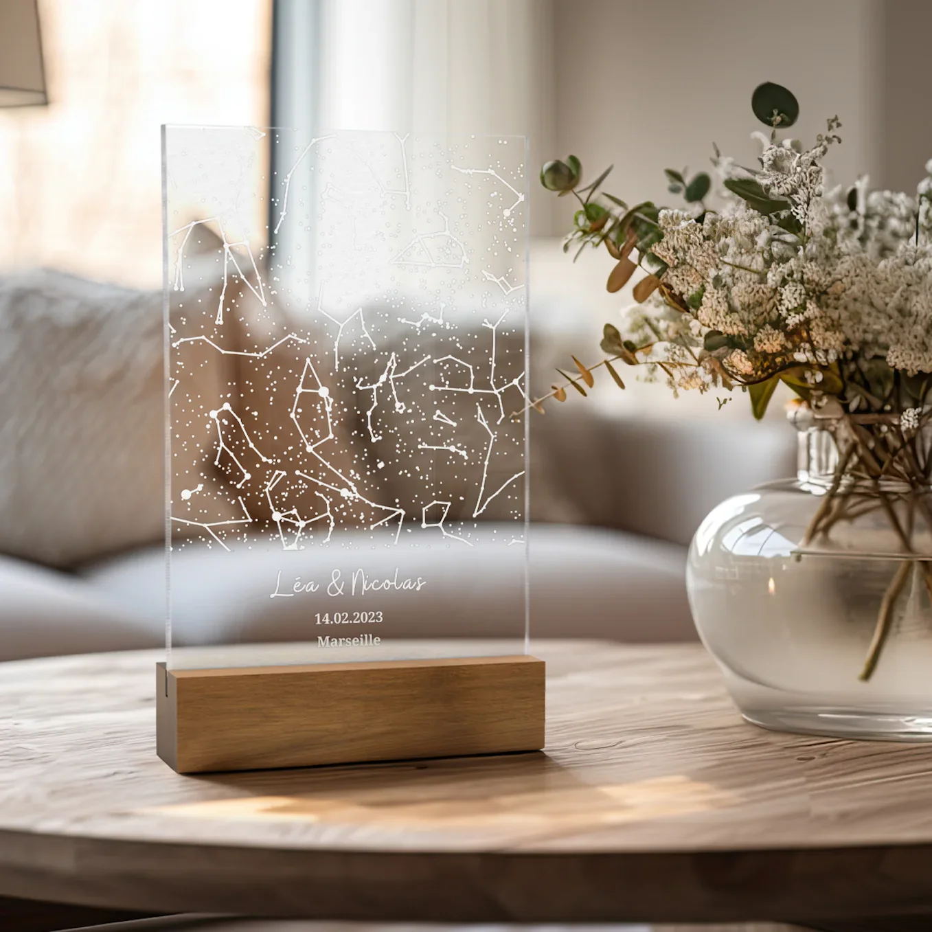 Personalized acrylic panel - "Starry Sky" - Image 19