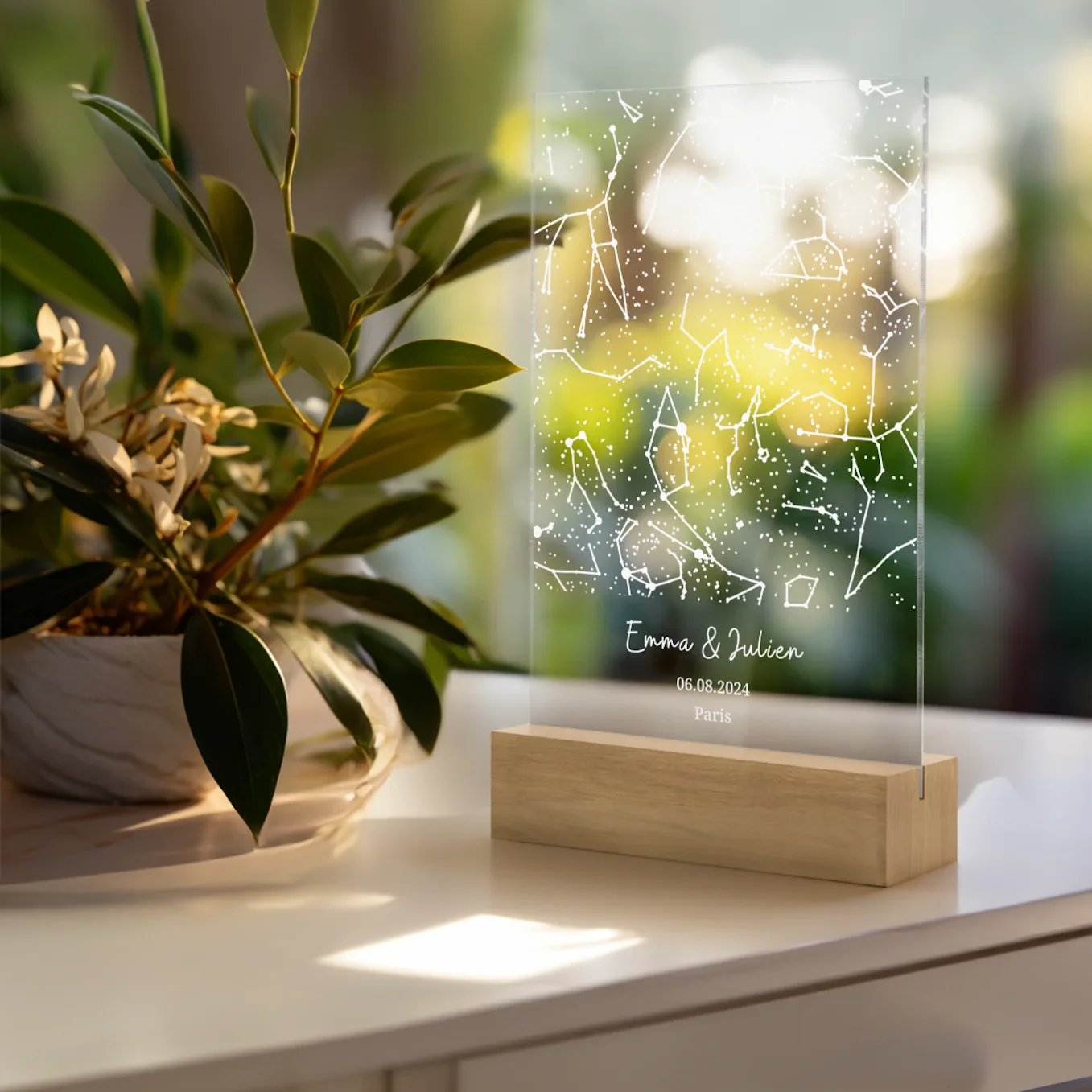 Personalized acrylic panel - "Starry Sky" - Image 20