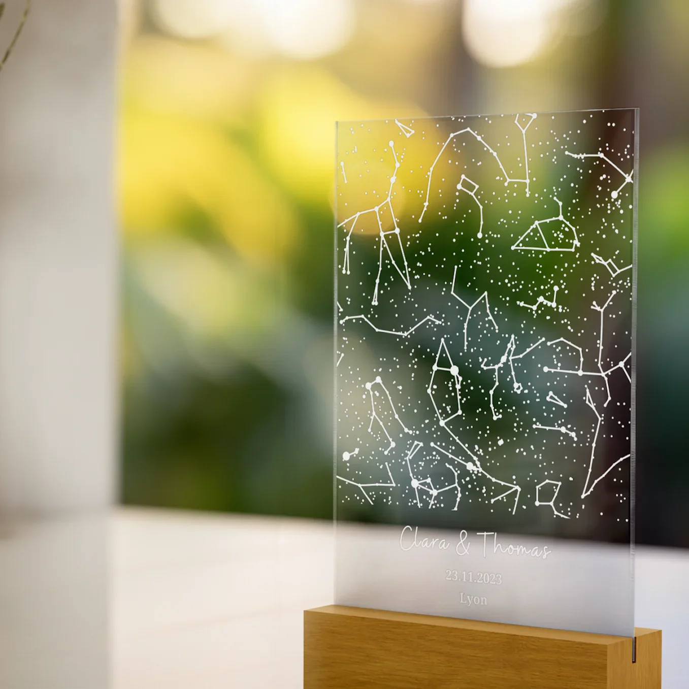 Personalized acrylic panel - "Starry Sky" - Image 21