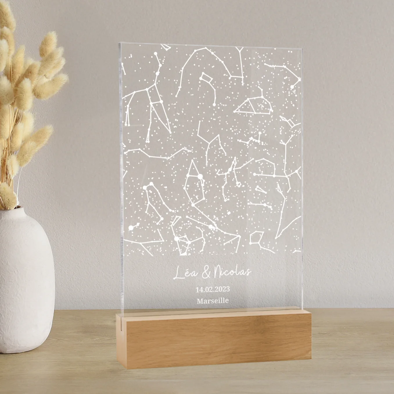 Personalized acrylic panel - "Starry Sky" - Image 25