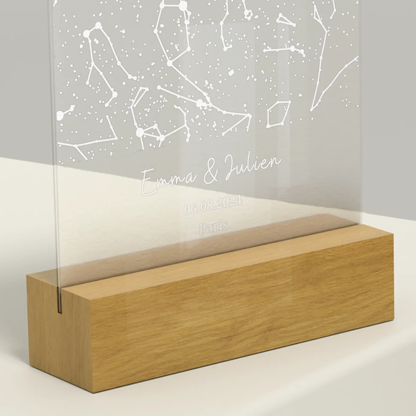 Personalized acrylic panel - "Starry Sky" - Image 26