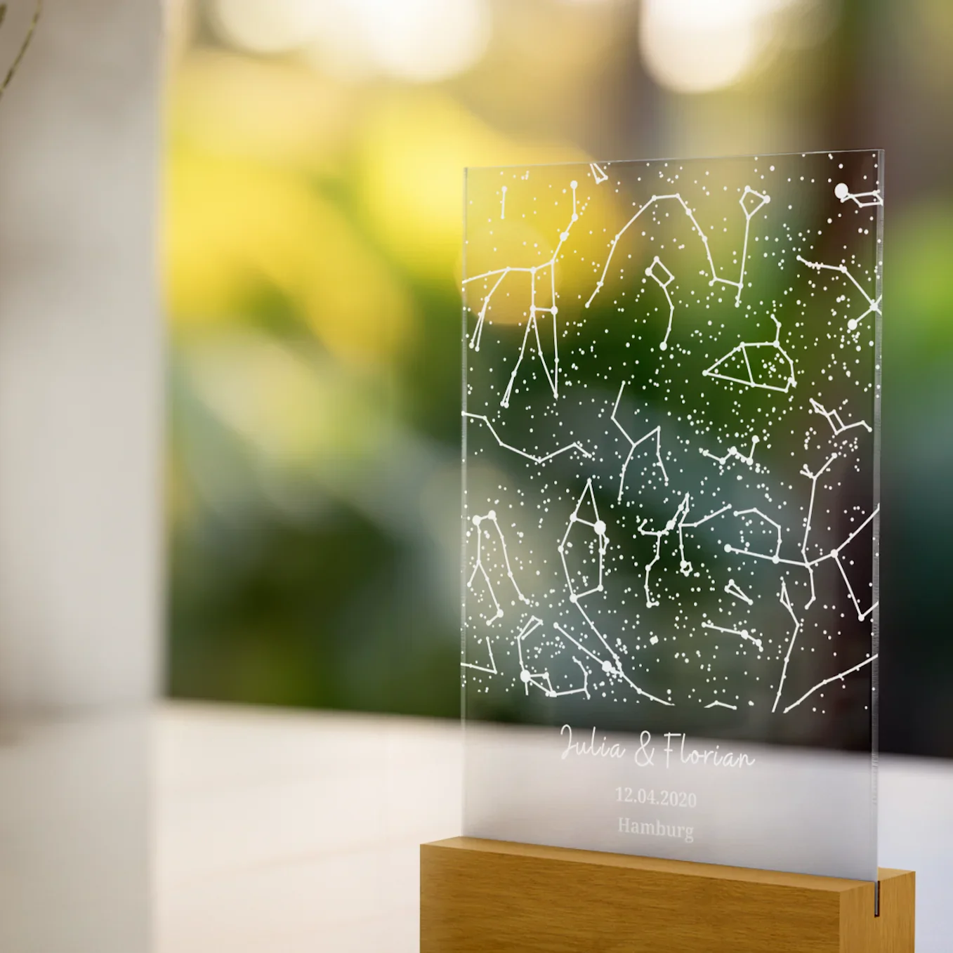 Personalized acrylic panel - "Starry Sky" - Image 7