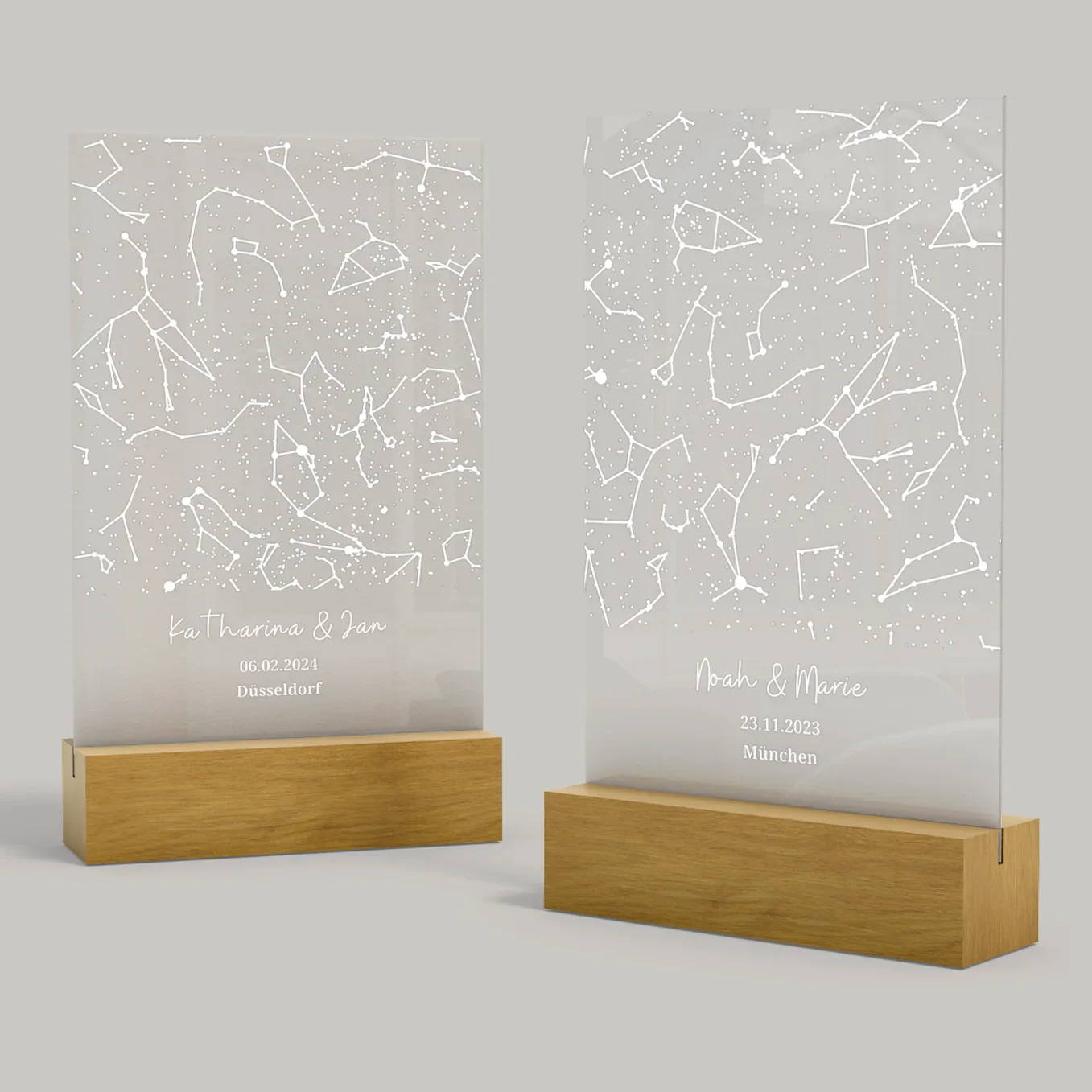 Personalized acrylic panel - "Starry Sky" - Image 9