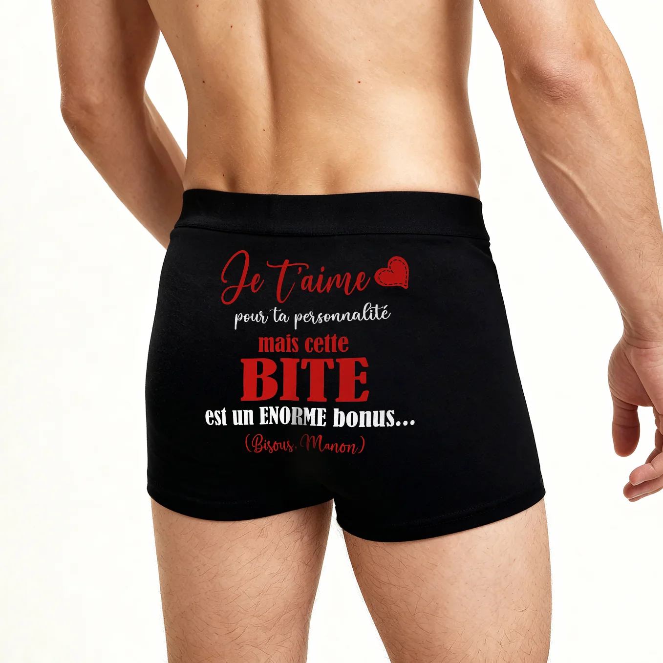 Personalisierte Boxershorts "Extra Bonus" - Image 2