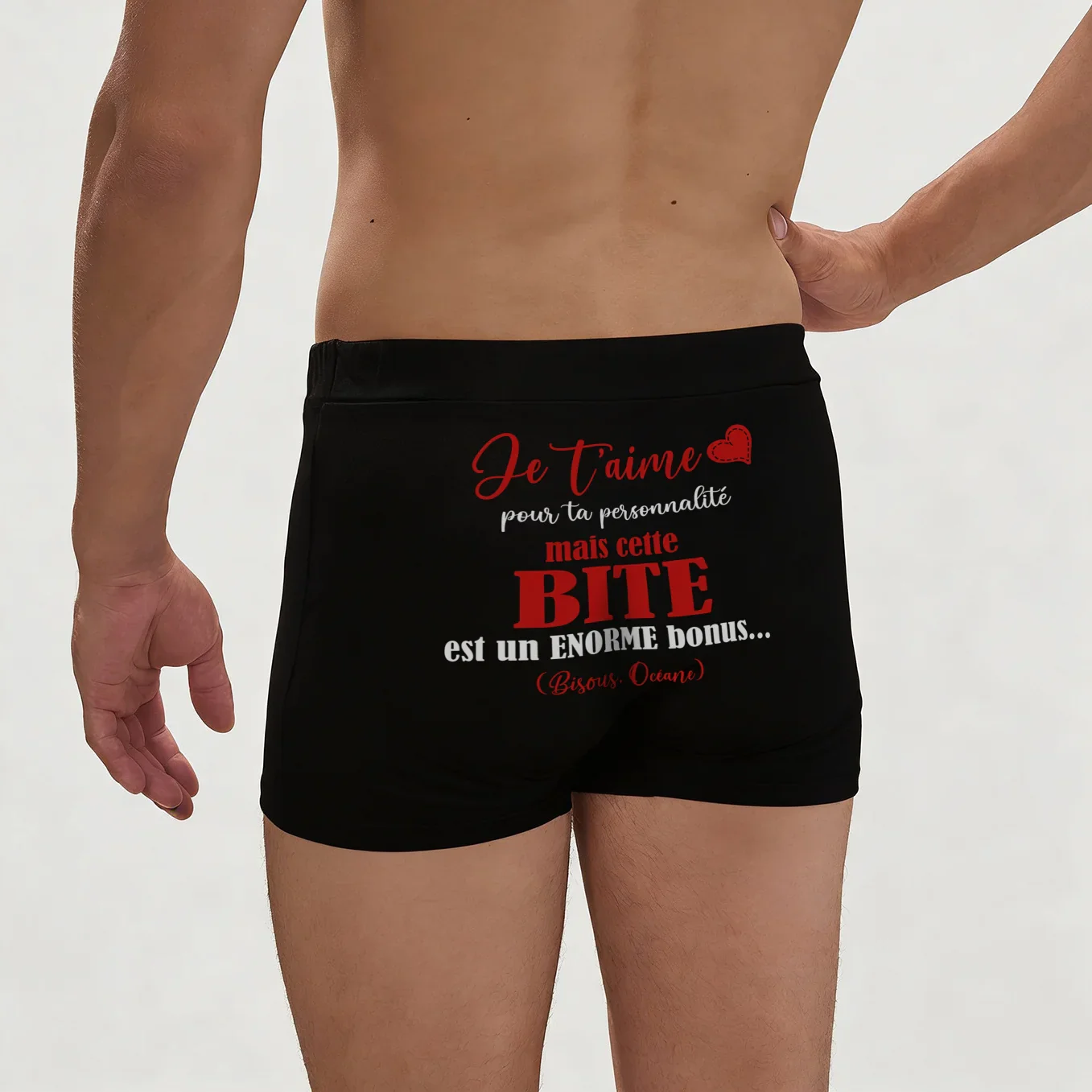 Personalisierte Boxershorts "Extra Bonus" - Image 4