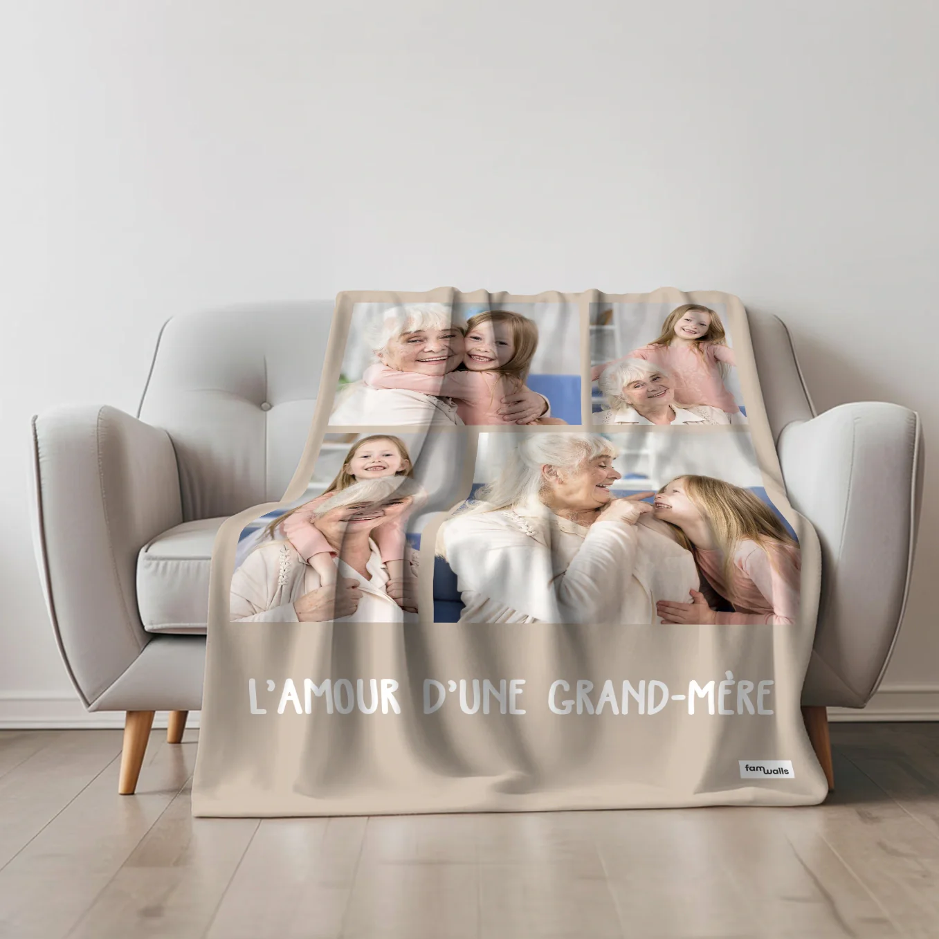 Personalisierte Decke "Foto Oma" - Image 10