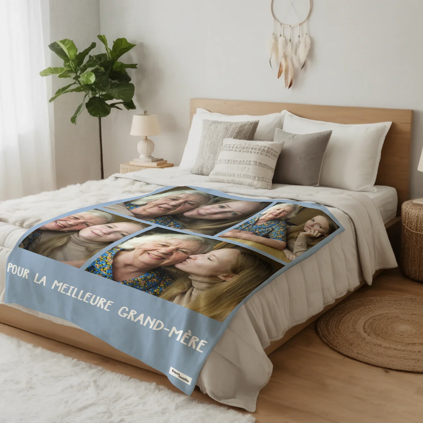 Personalisierte Decke "Foto Oma" - Image 9