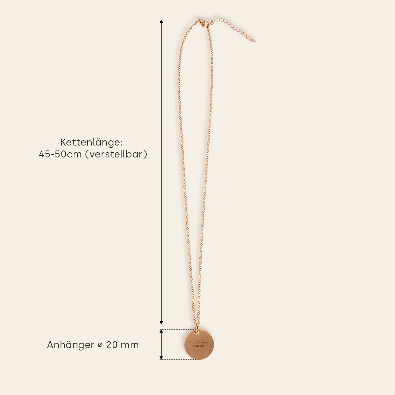 Personalisierte Halskette "Sternenhimmel" - Image 9