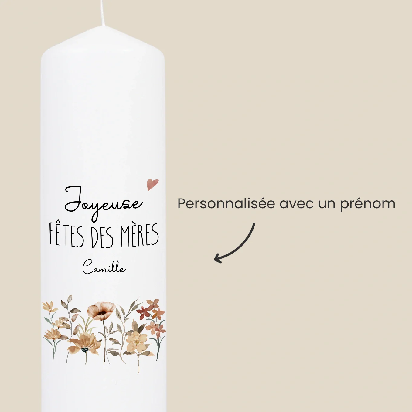Personalized candle "Mother's Day" - Image 18