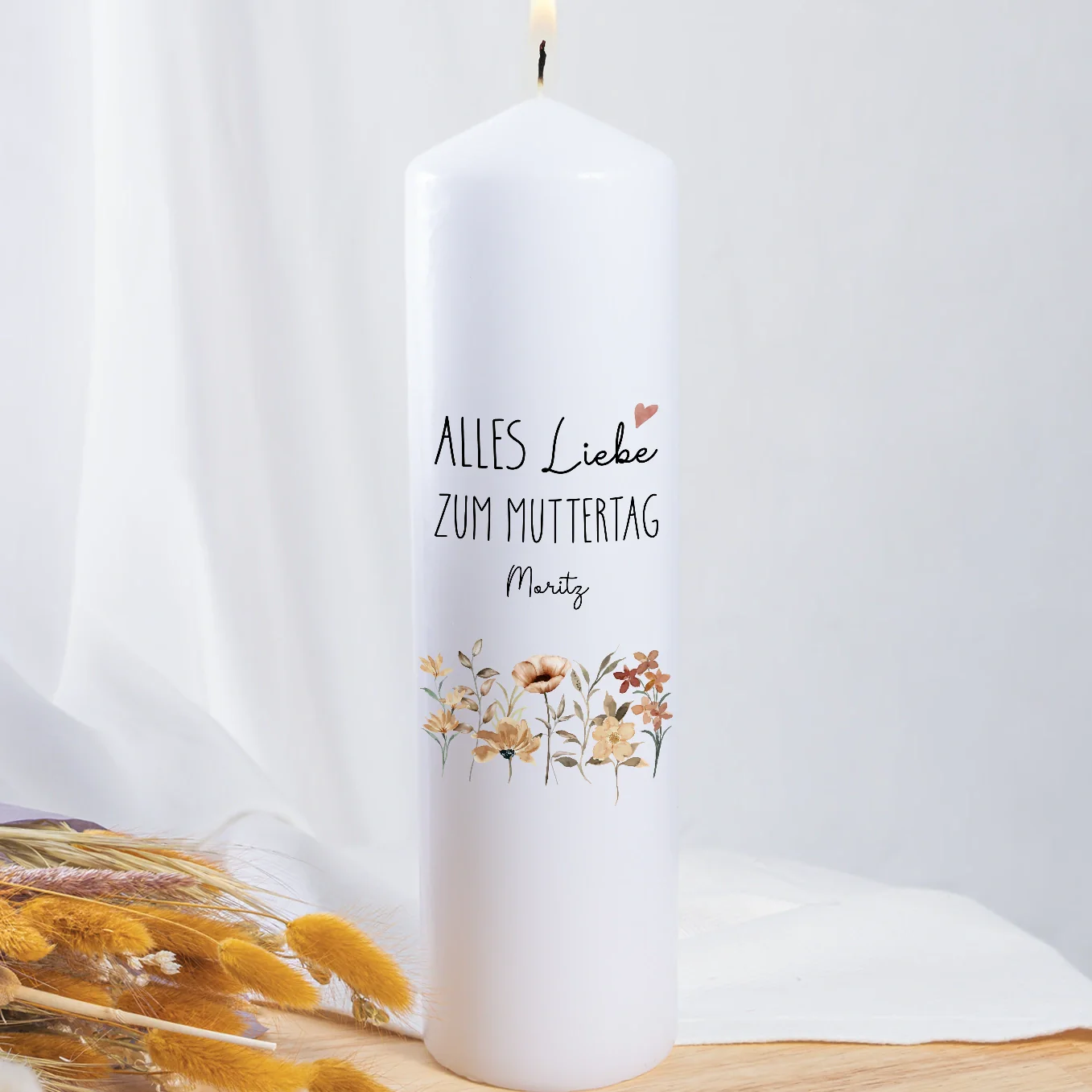 Personalized candle "Mother's Day" - Image 3