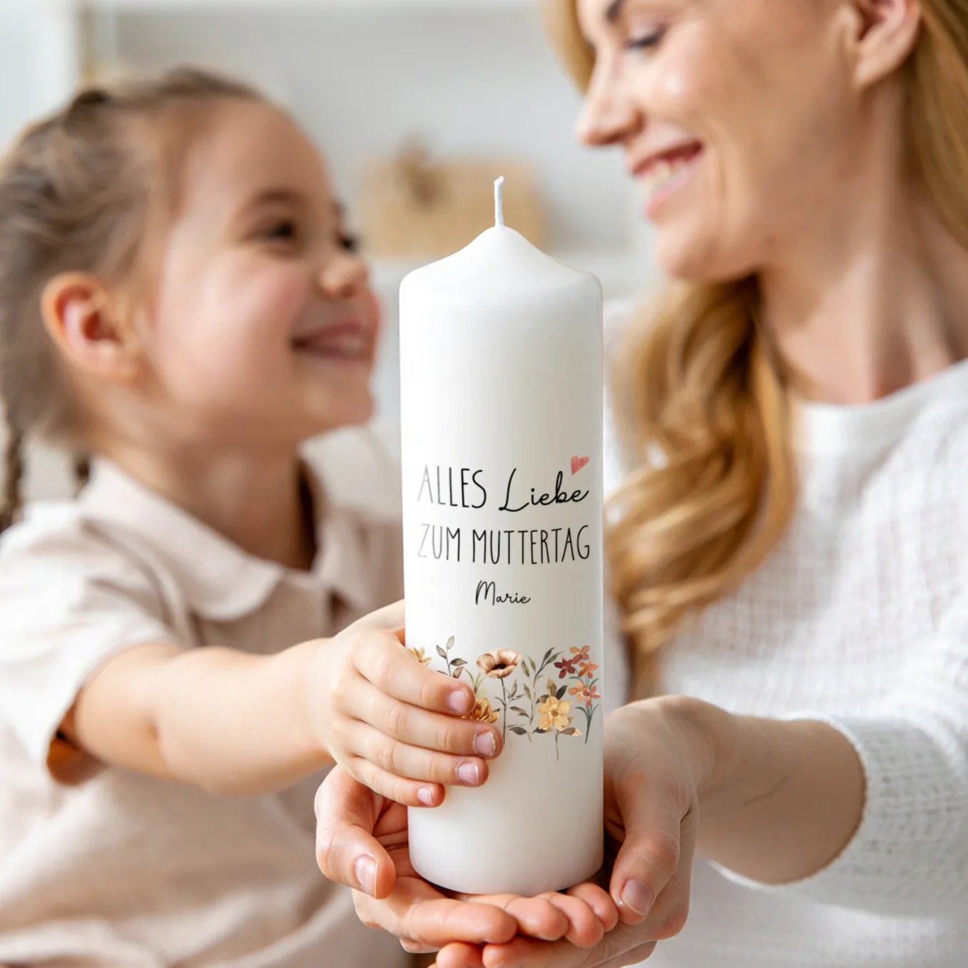 Personalized candle "Mother's Day" - Image 5