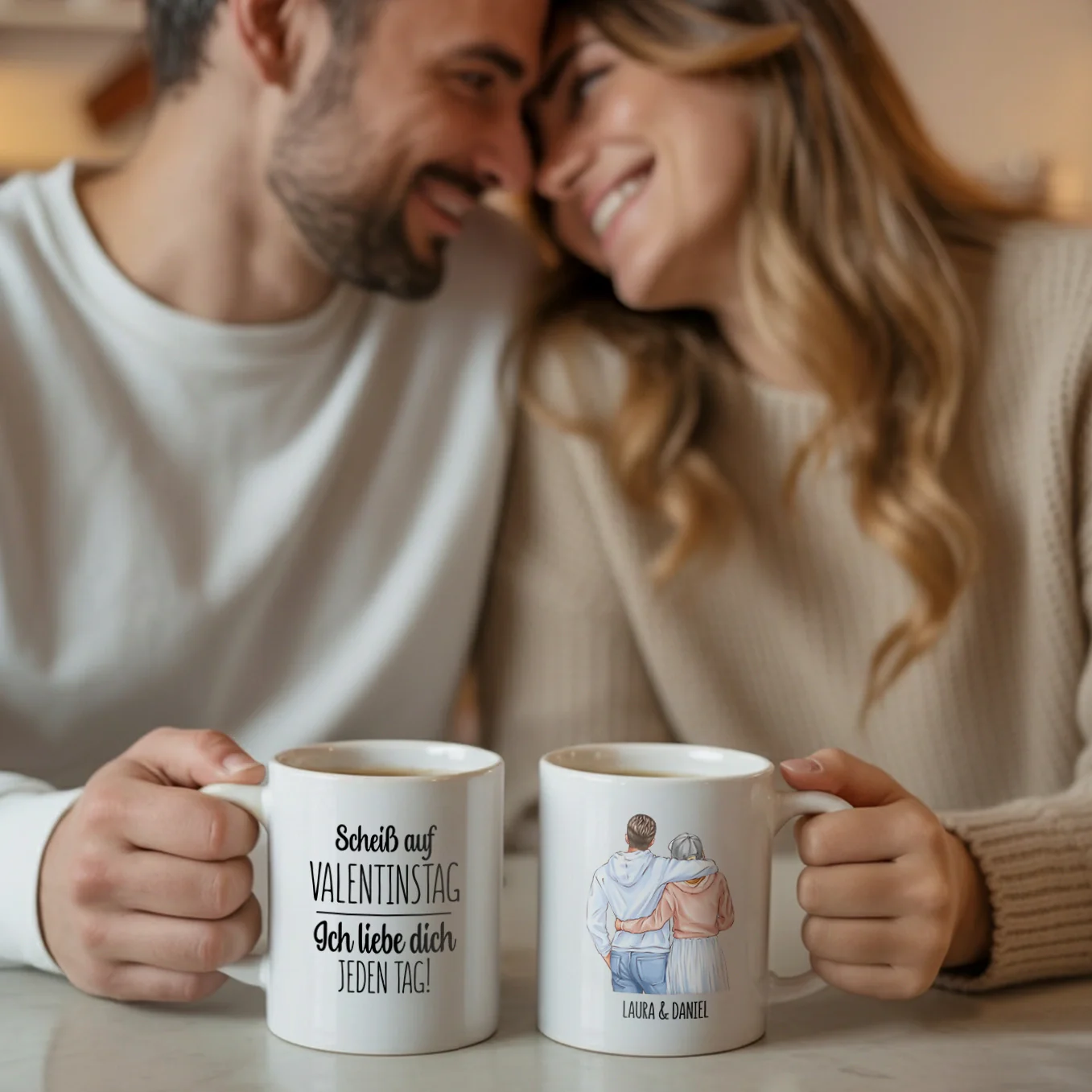 Personalisierte Tasse "Valentinstag" - Image 11