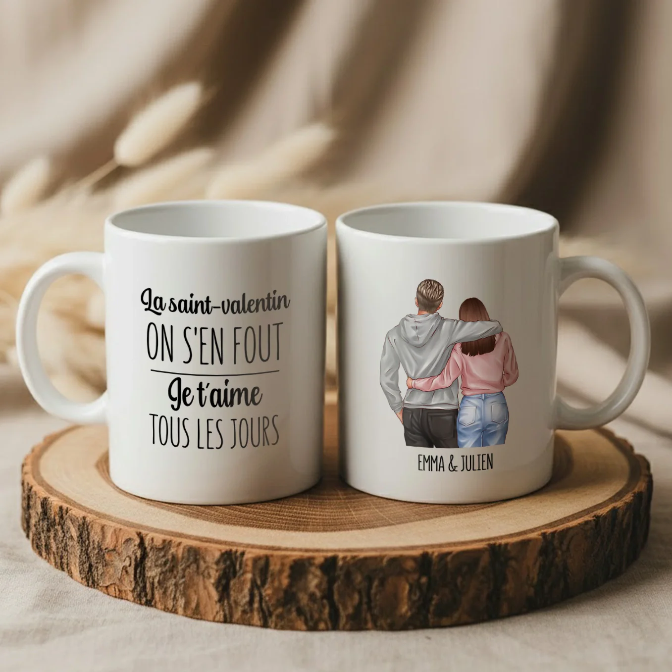 Personalisierte Tasse "Valentinstag" - Image 12