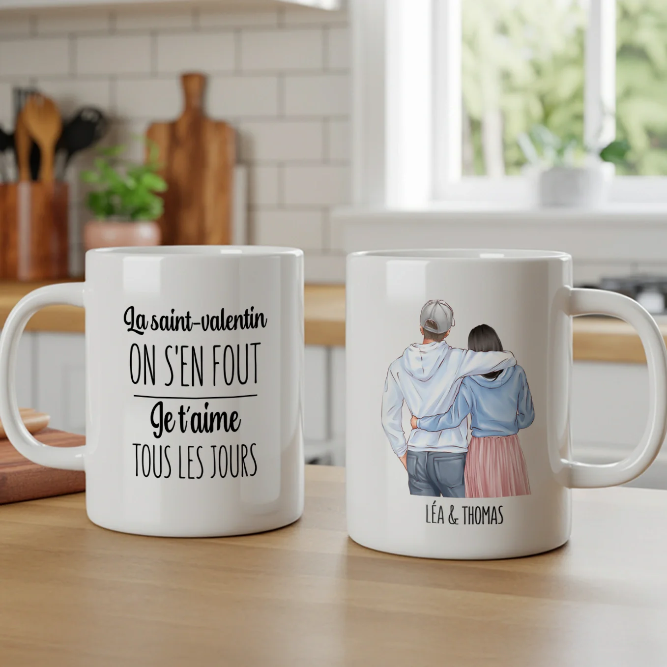 Personalisierte Tasse "Valentinstag" - Image 13