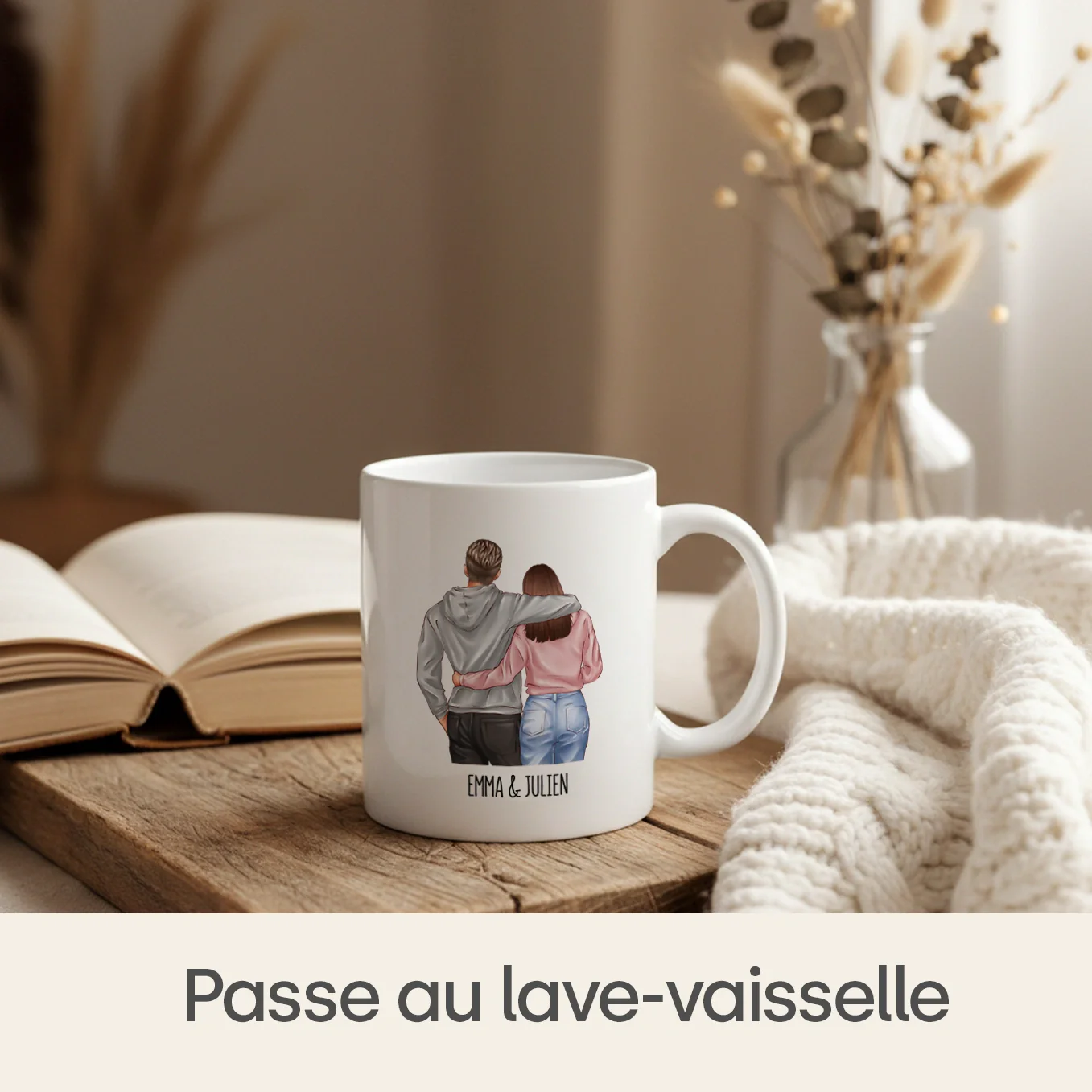 Personalisierte Tasse "Valentinstag" - Image 16