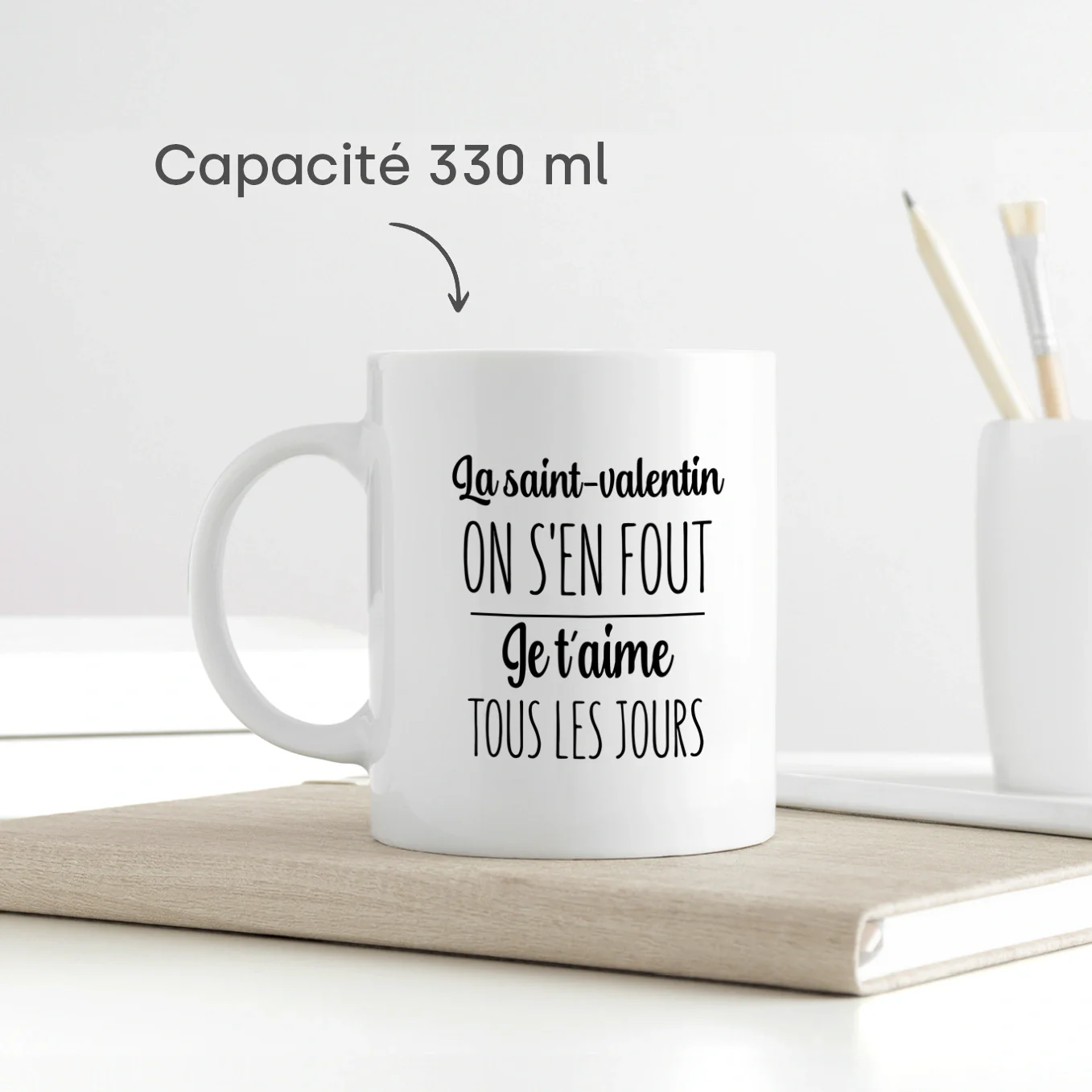 Personalisierte Tasse "Valentinstag" - Image 18
