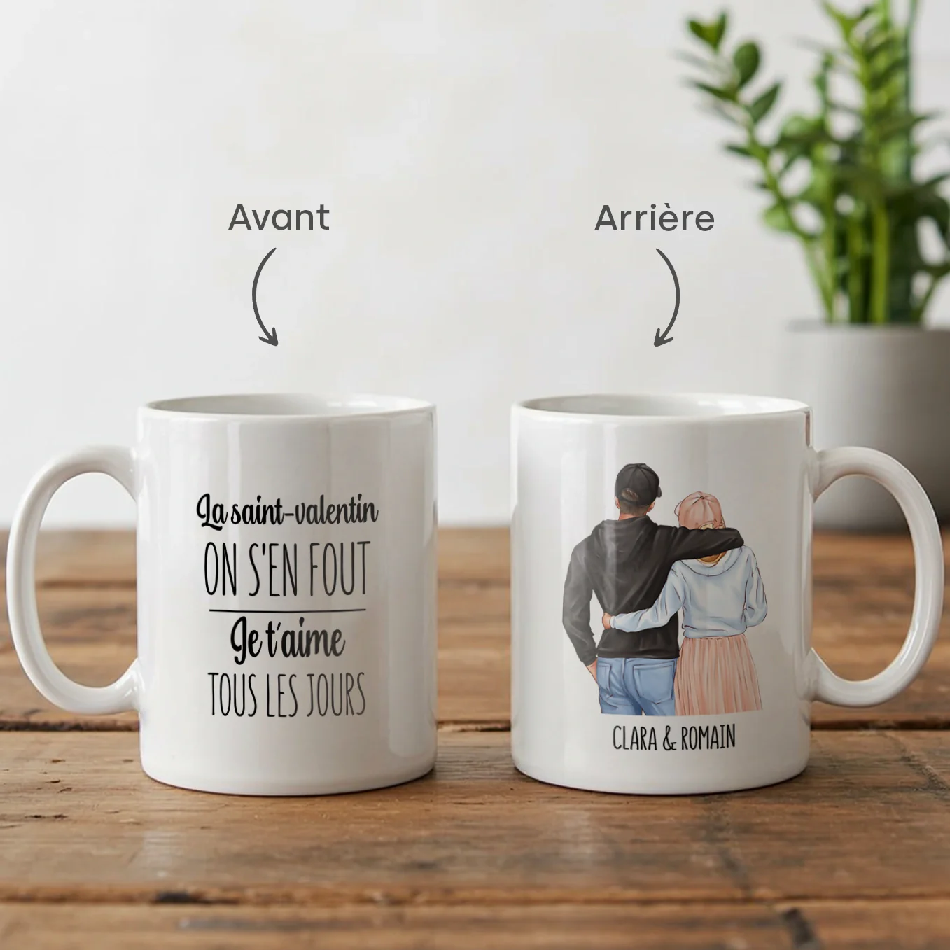 Personalisierte Tasse "Valentinstag" - Image 19