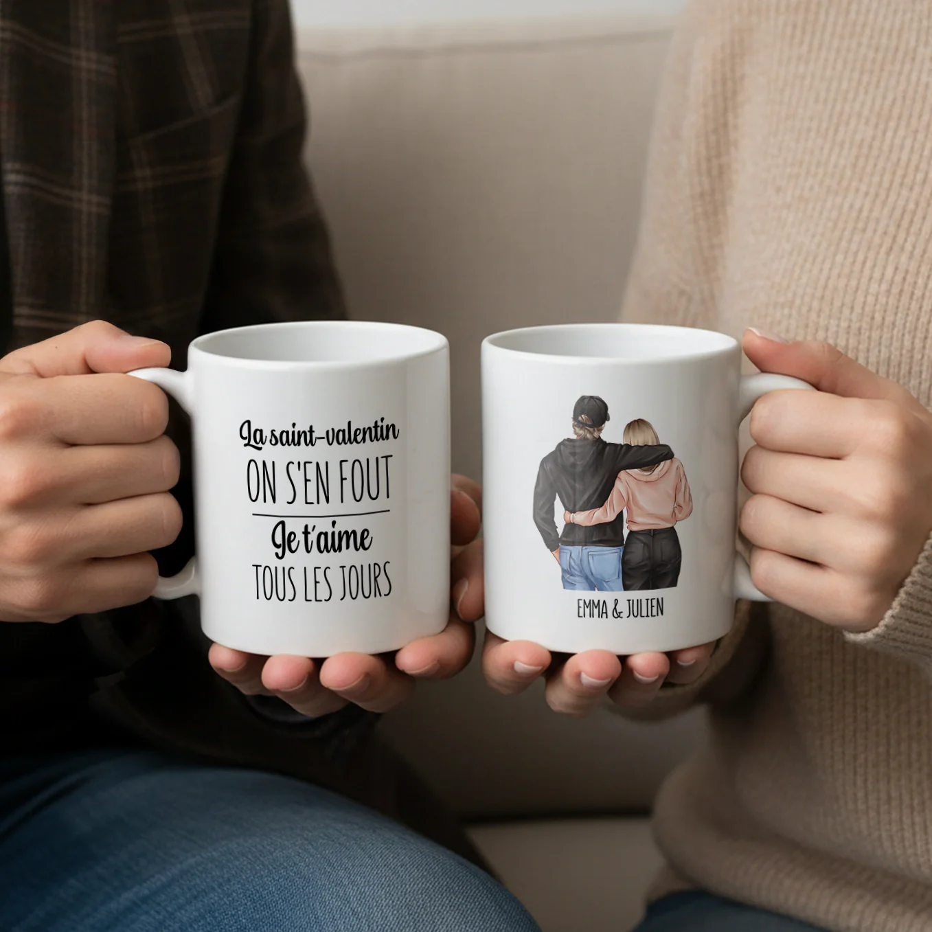 Personalisierte Tasse "Valentinstag" - Image 21