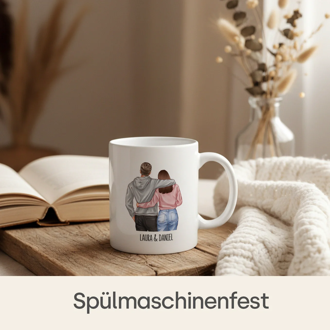 Personalisierte Tasse "Valentinstag" - Image 5