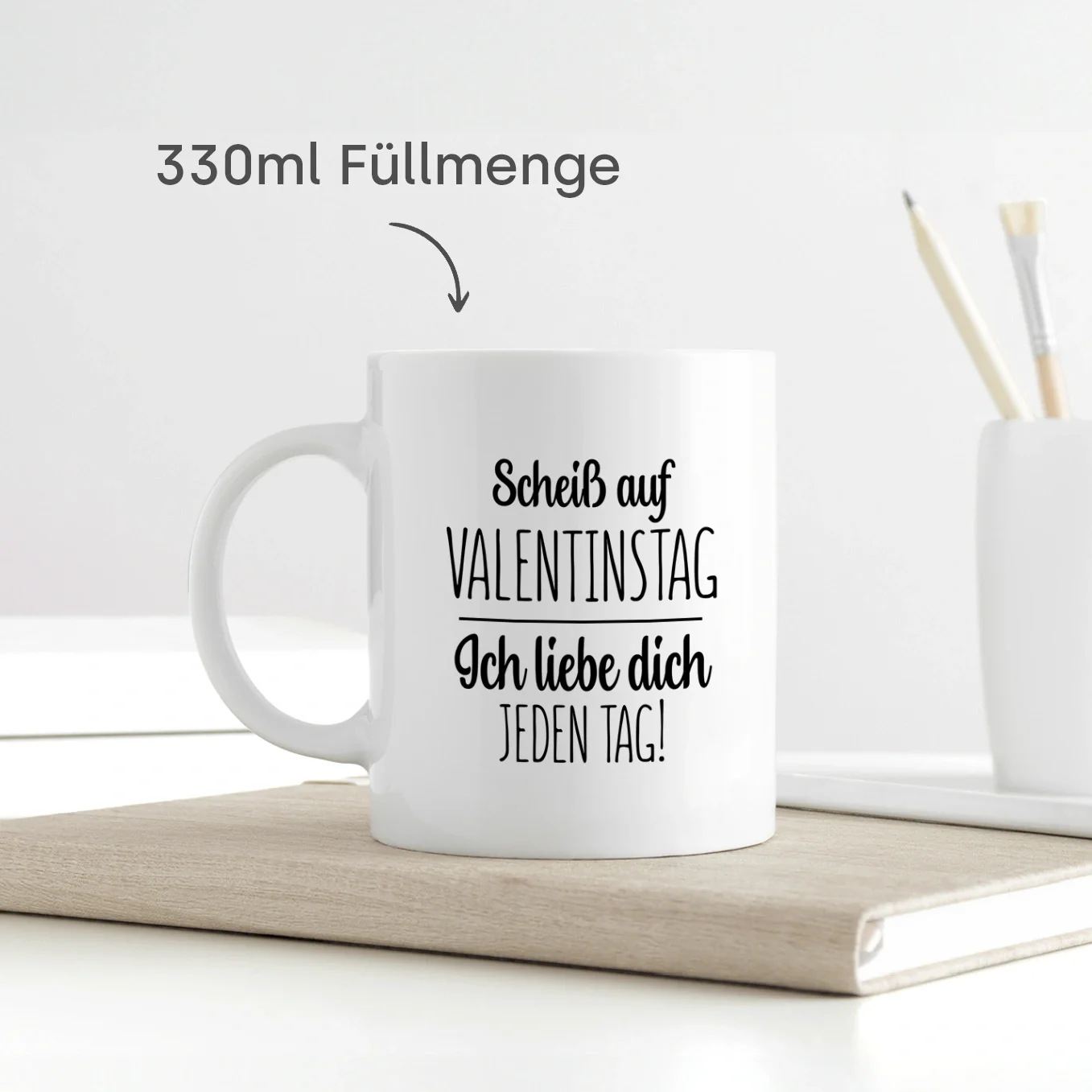 Personalisierte Tasse "Valentinstag" - Image 7