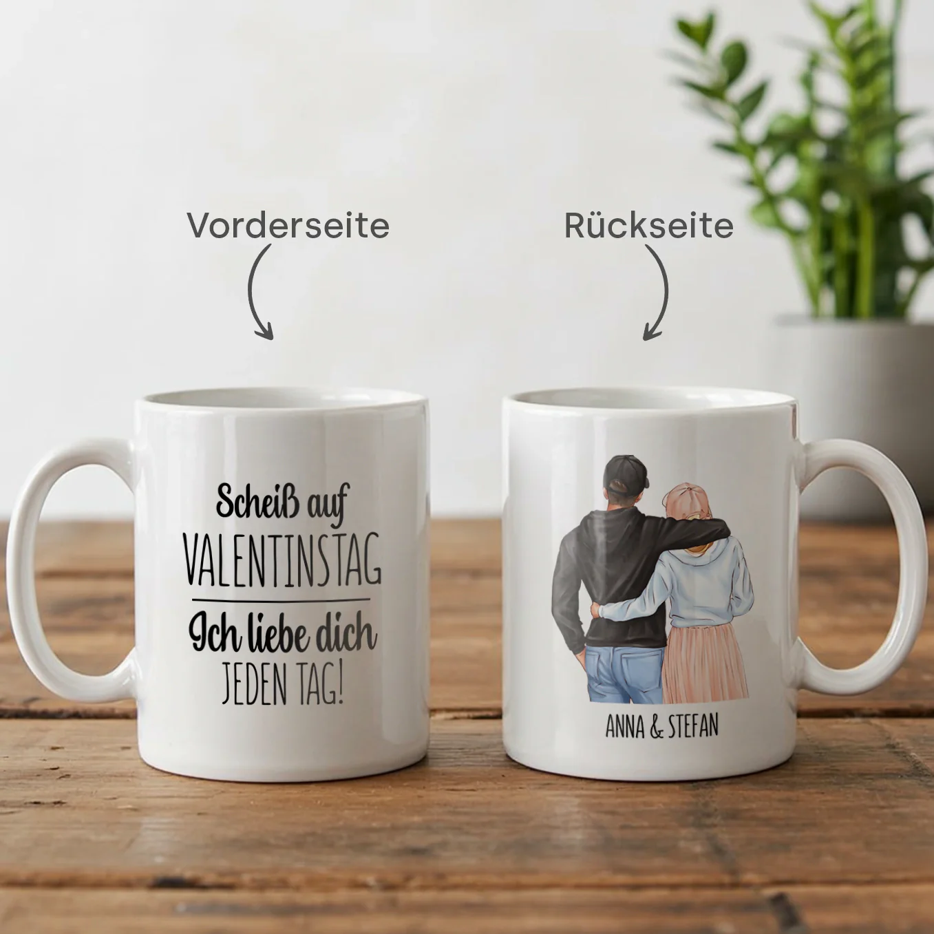 Personalisierte Tasse "Valentinstag" - Image 8