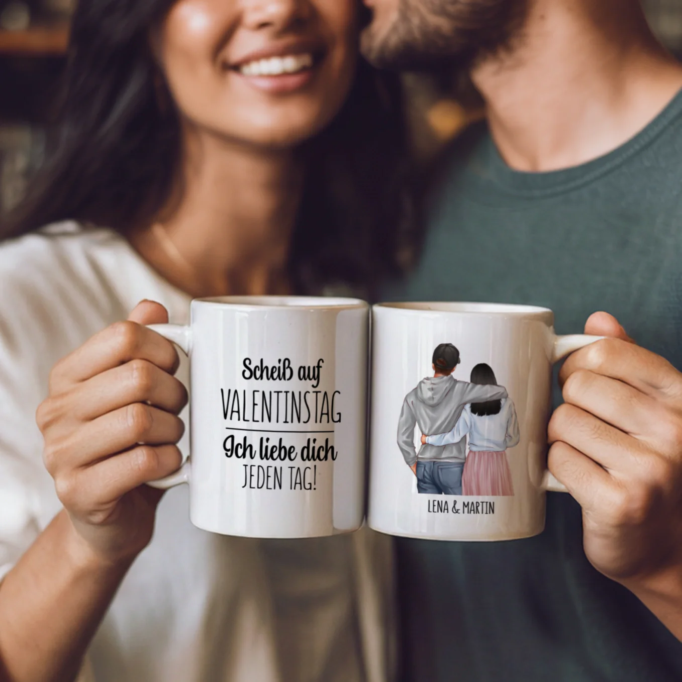 Personalisierte Tasse "Valentinstag" - Image 9