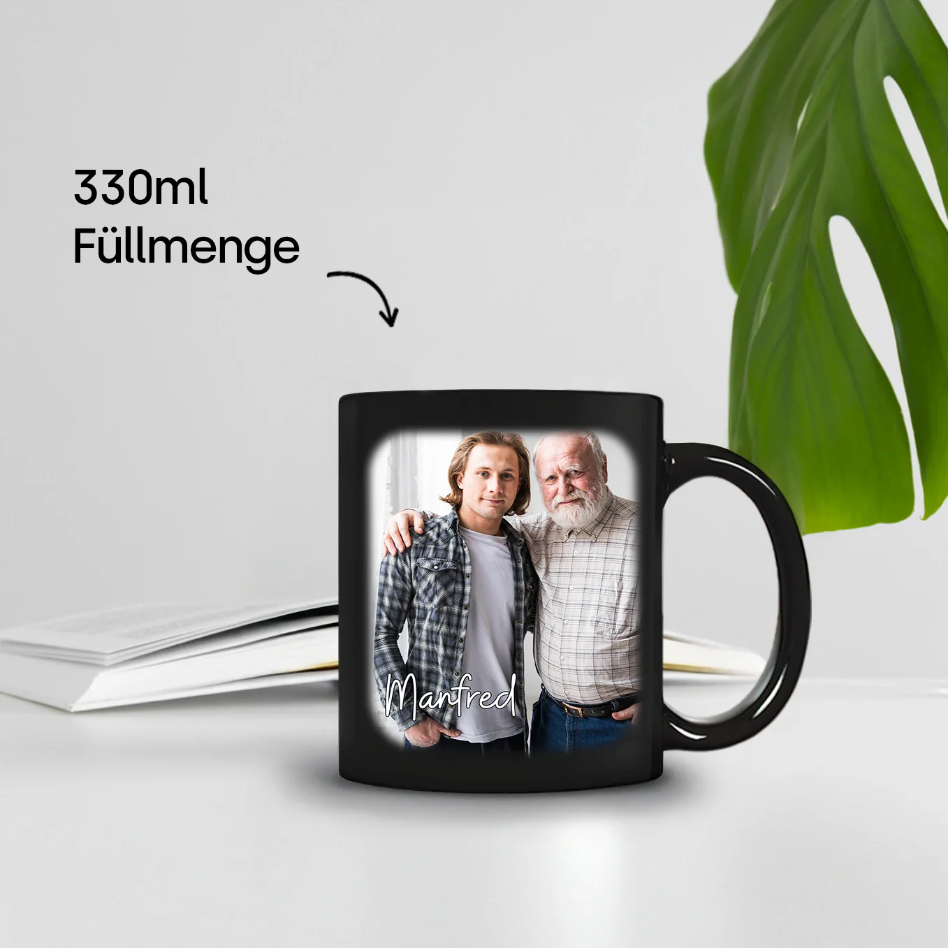Personalized magic mug "Dad" - Image 2