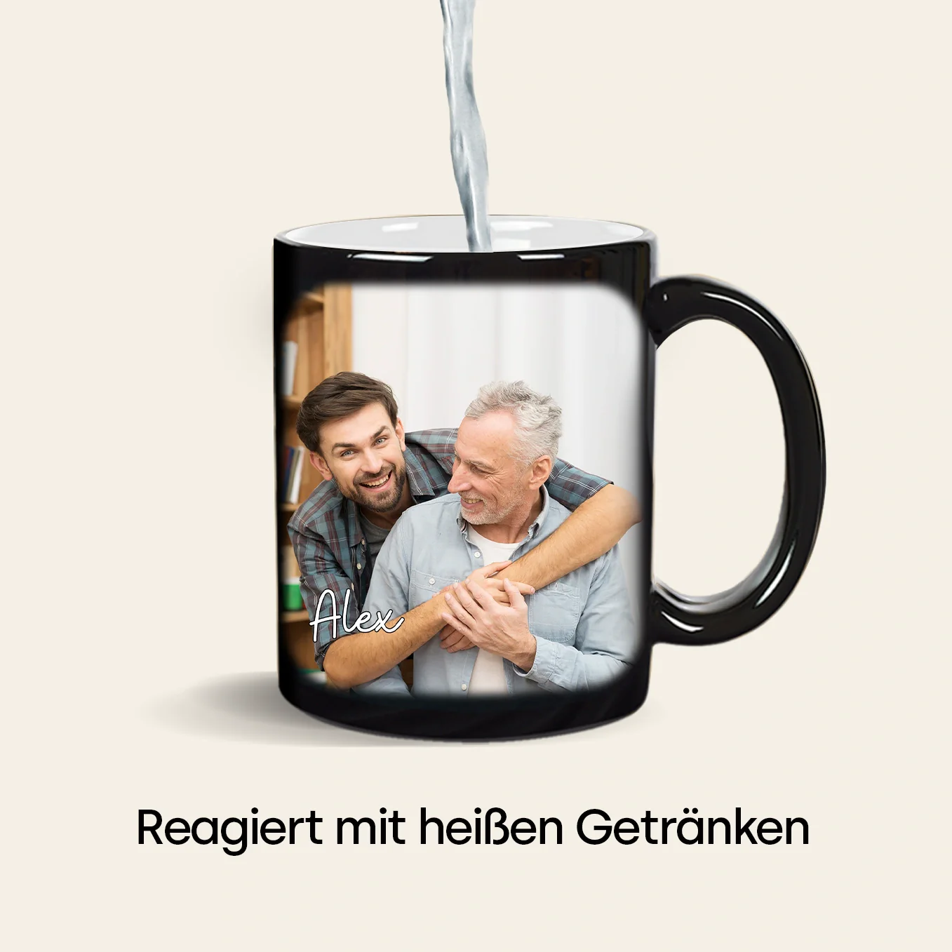 Personalized magic mug "Dad" - Image 4