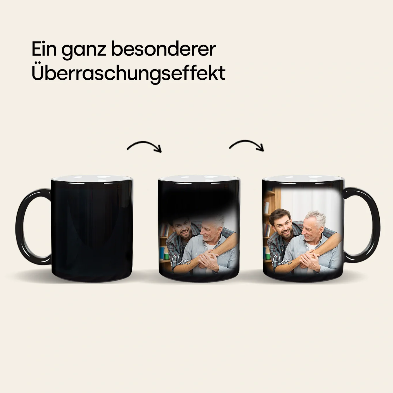 Personalized magic mug "Dad" - Image 6