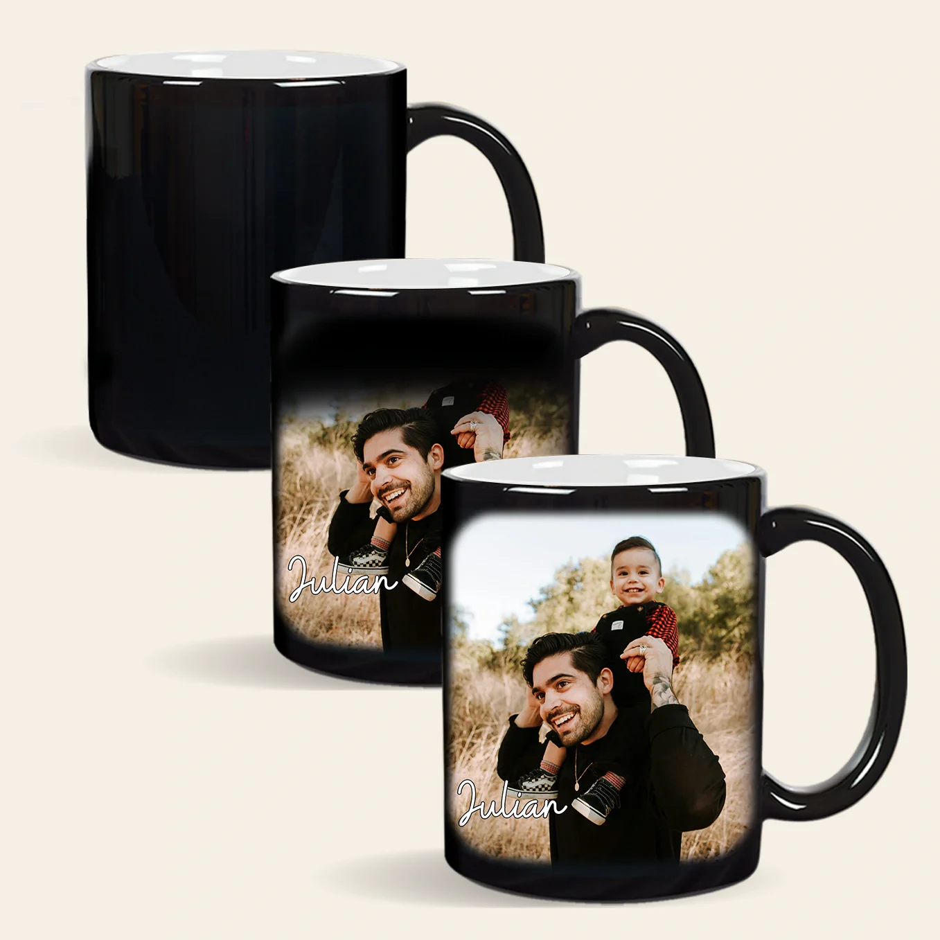 Personalized magic mug "Dad" - Image 7