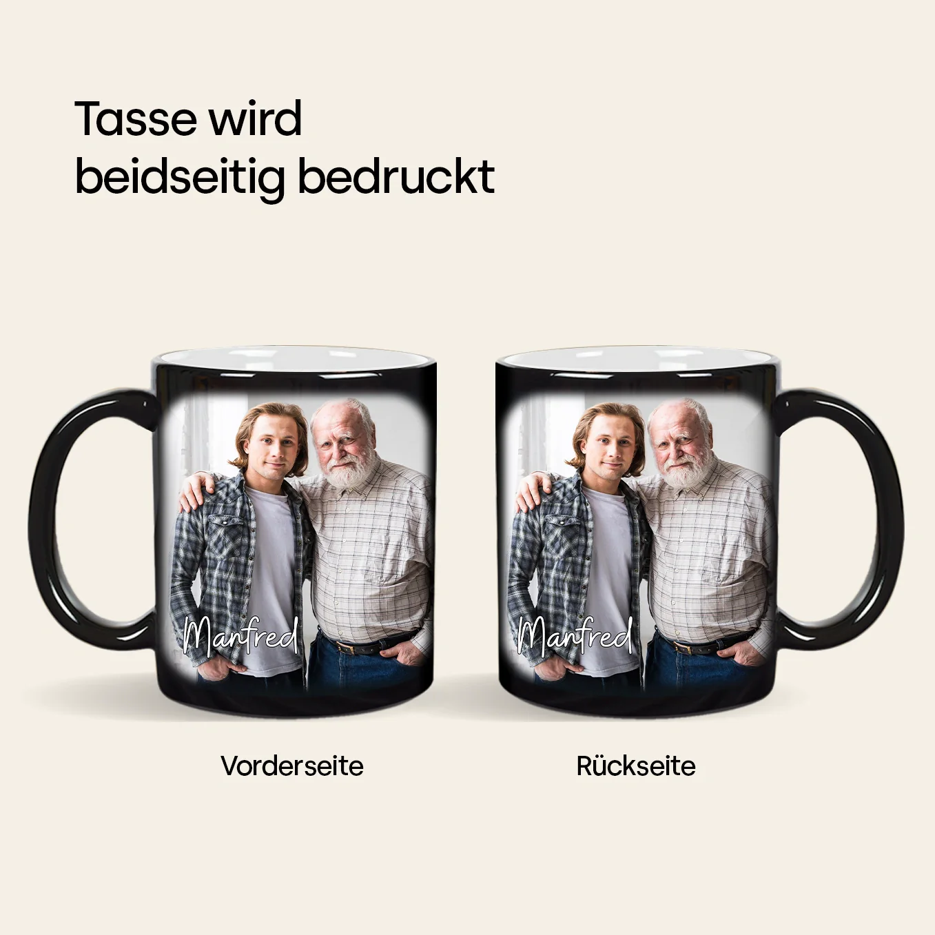 Personalized magic mug "Dad" - Image 8