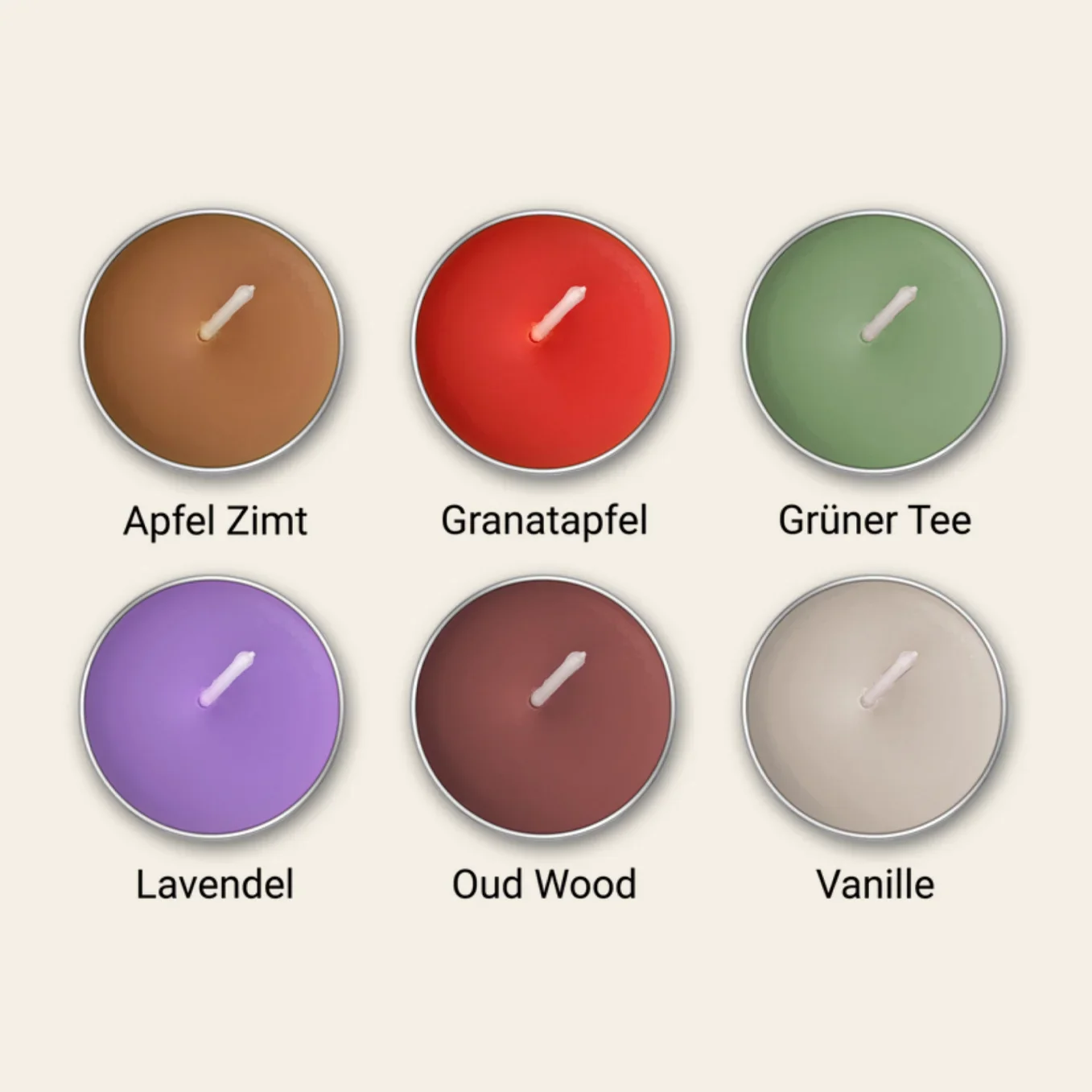 Personalized scented candle advent calendar "Grandma" - Image 2