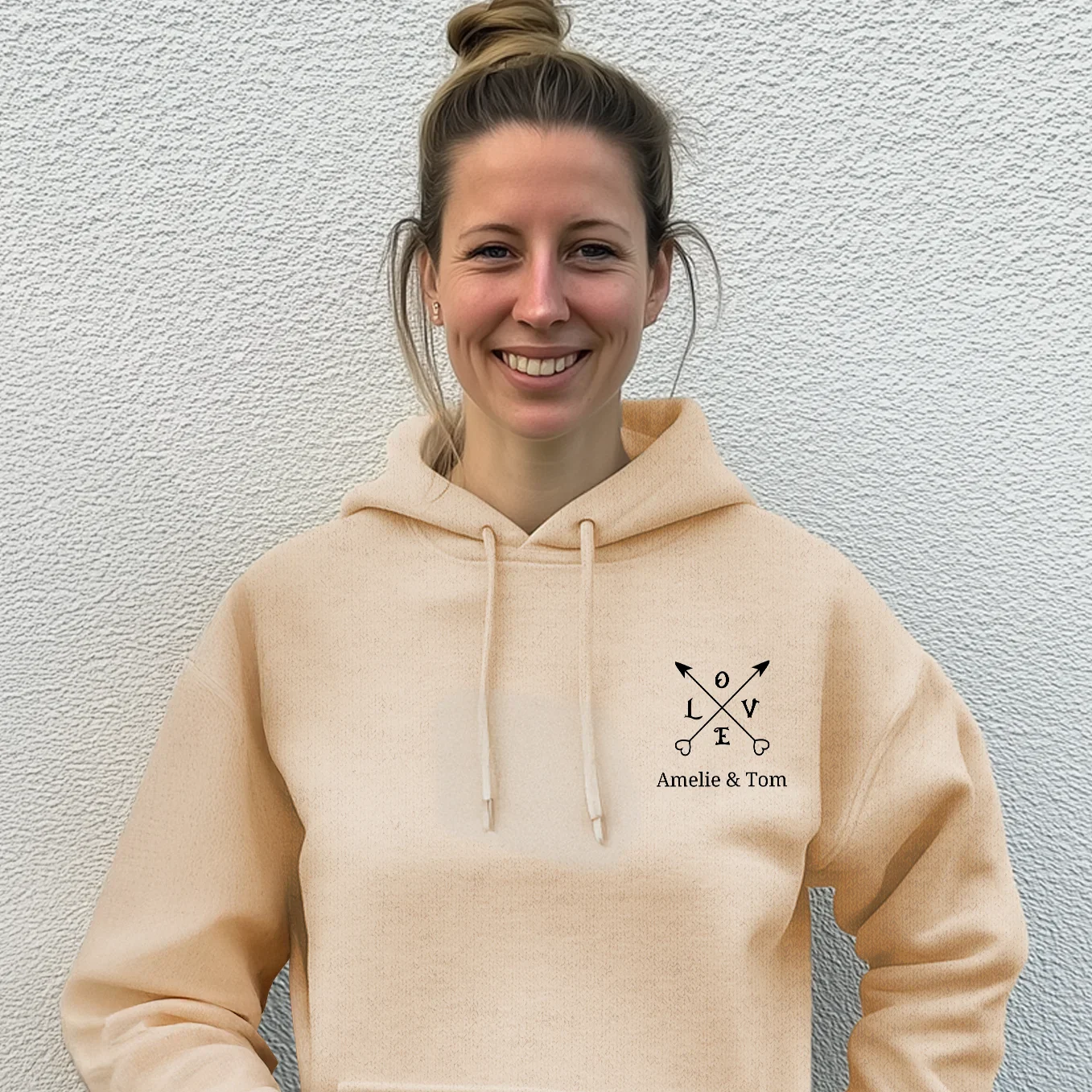 Personalized Hoodie "Love"