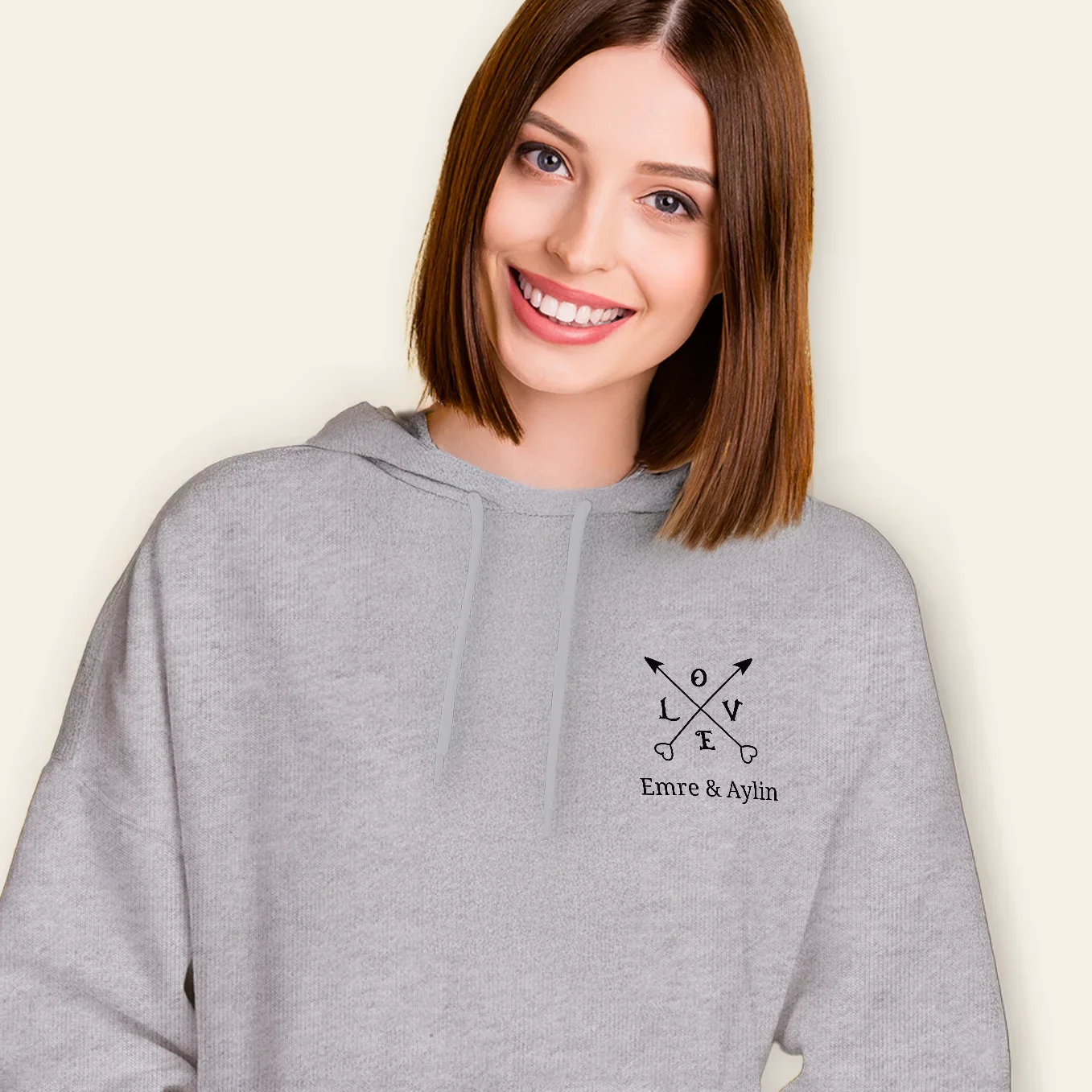 Personalized Hoodie "Love" - Image 5
