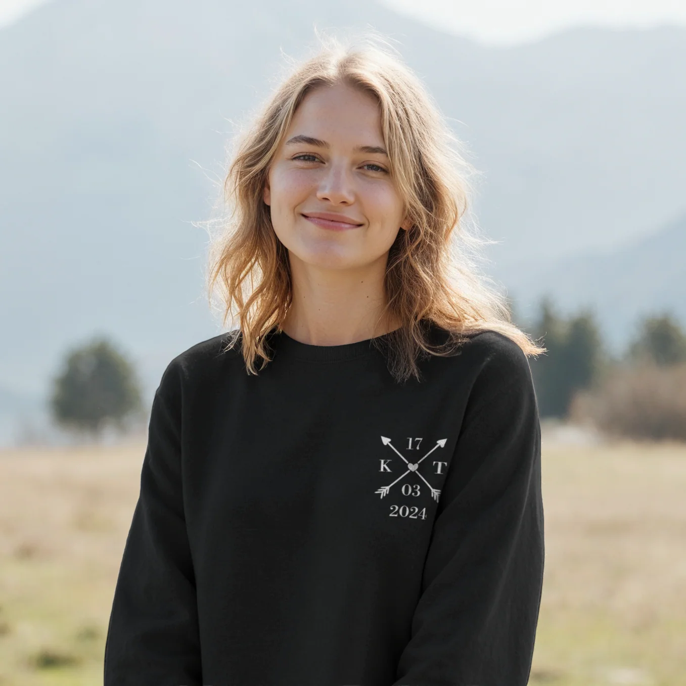 Personalisierter Partnerlook Sweater "Couple" - Image 14