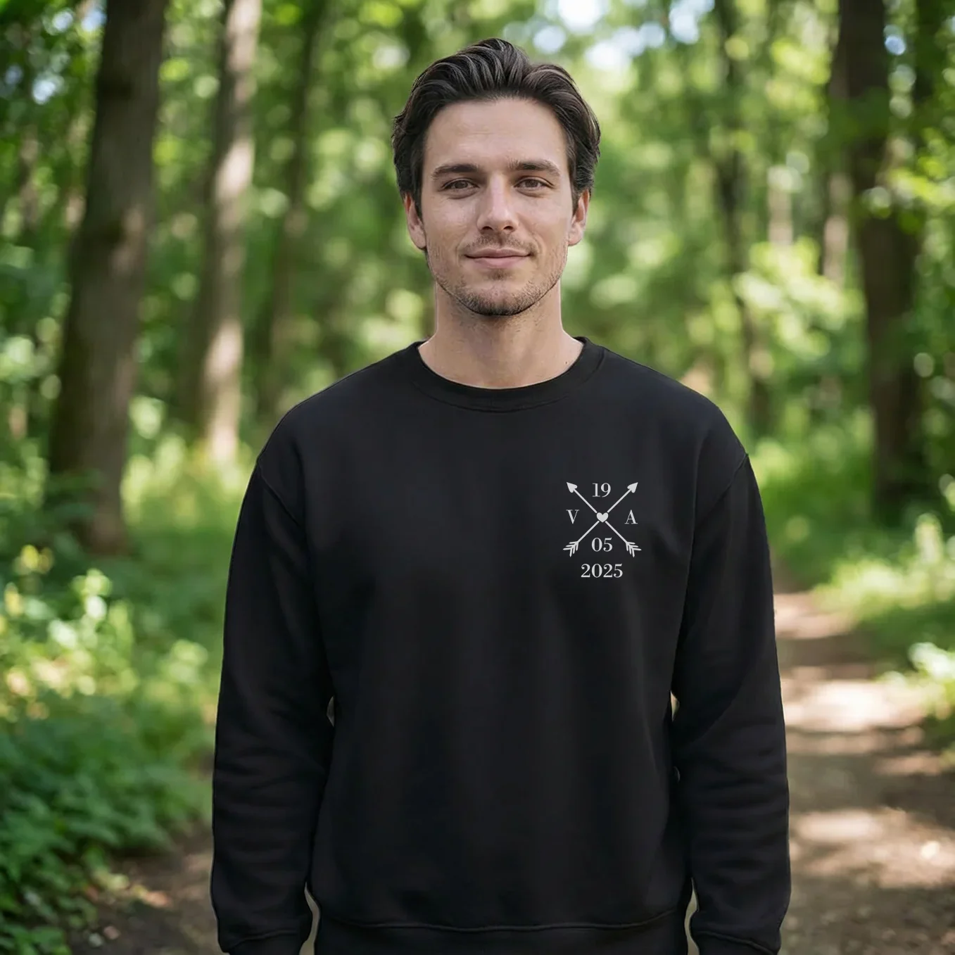 Personalisierter Partnerlook Sweater "Couple" - Image 9