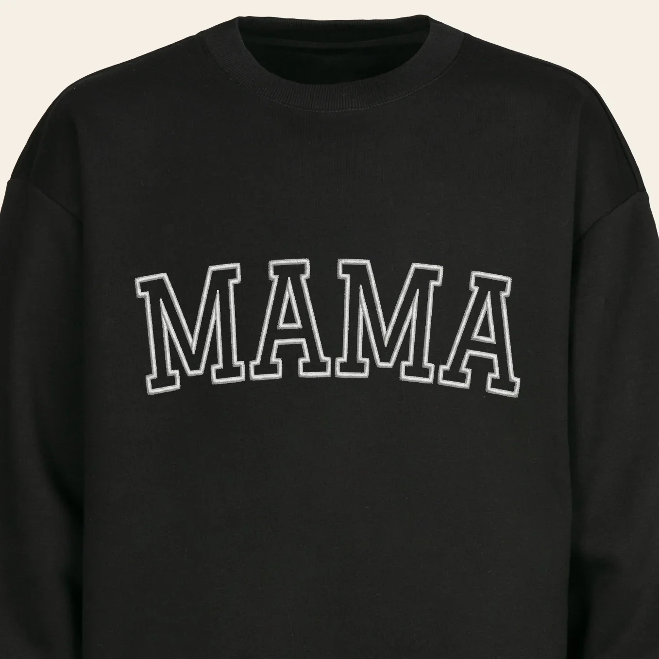 Personalisierter Sweater bestickt "MAMA" - Image 7
