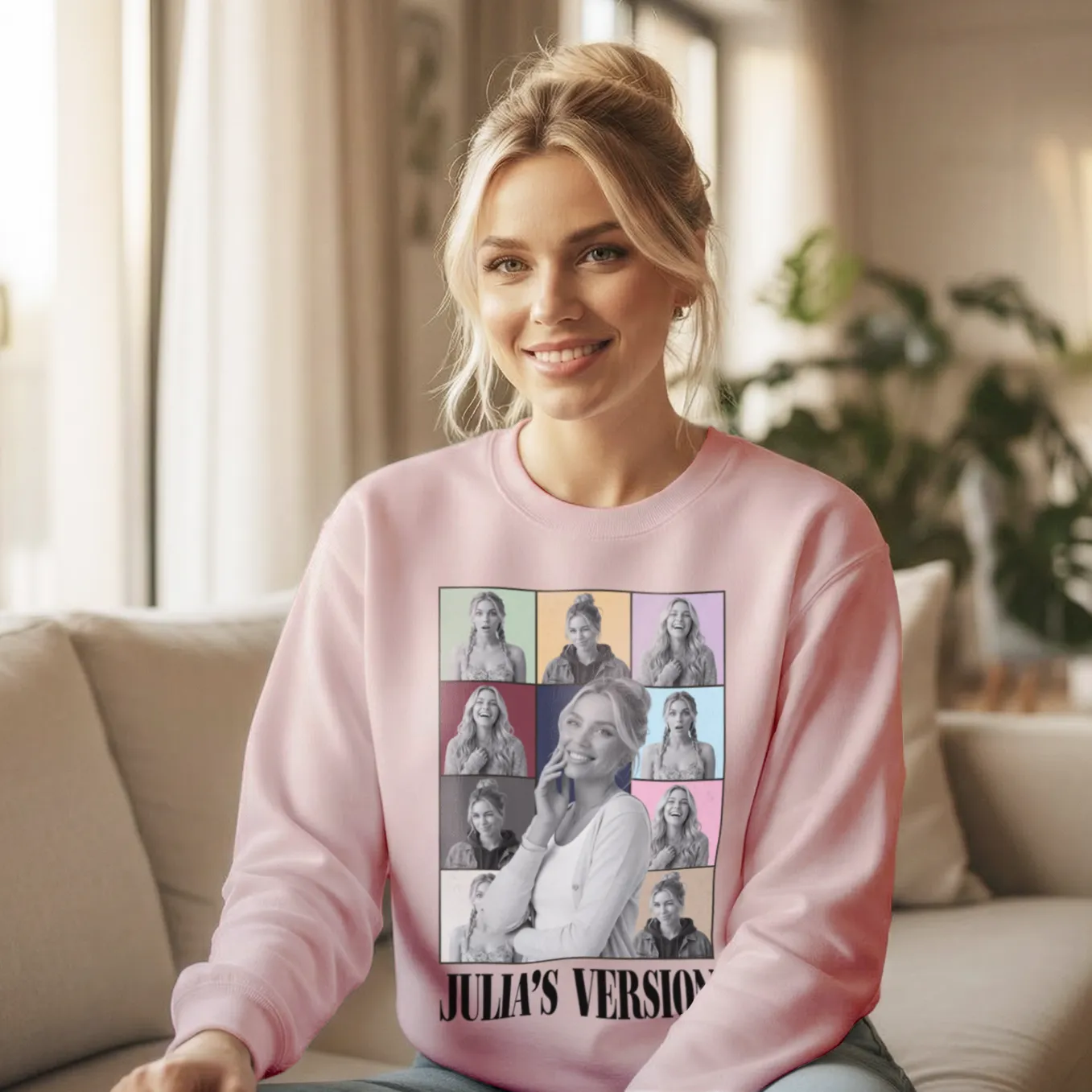 Personalized sweater "Your Version"