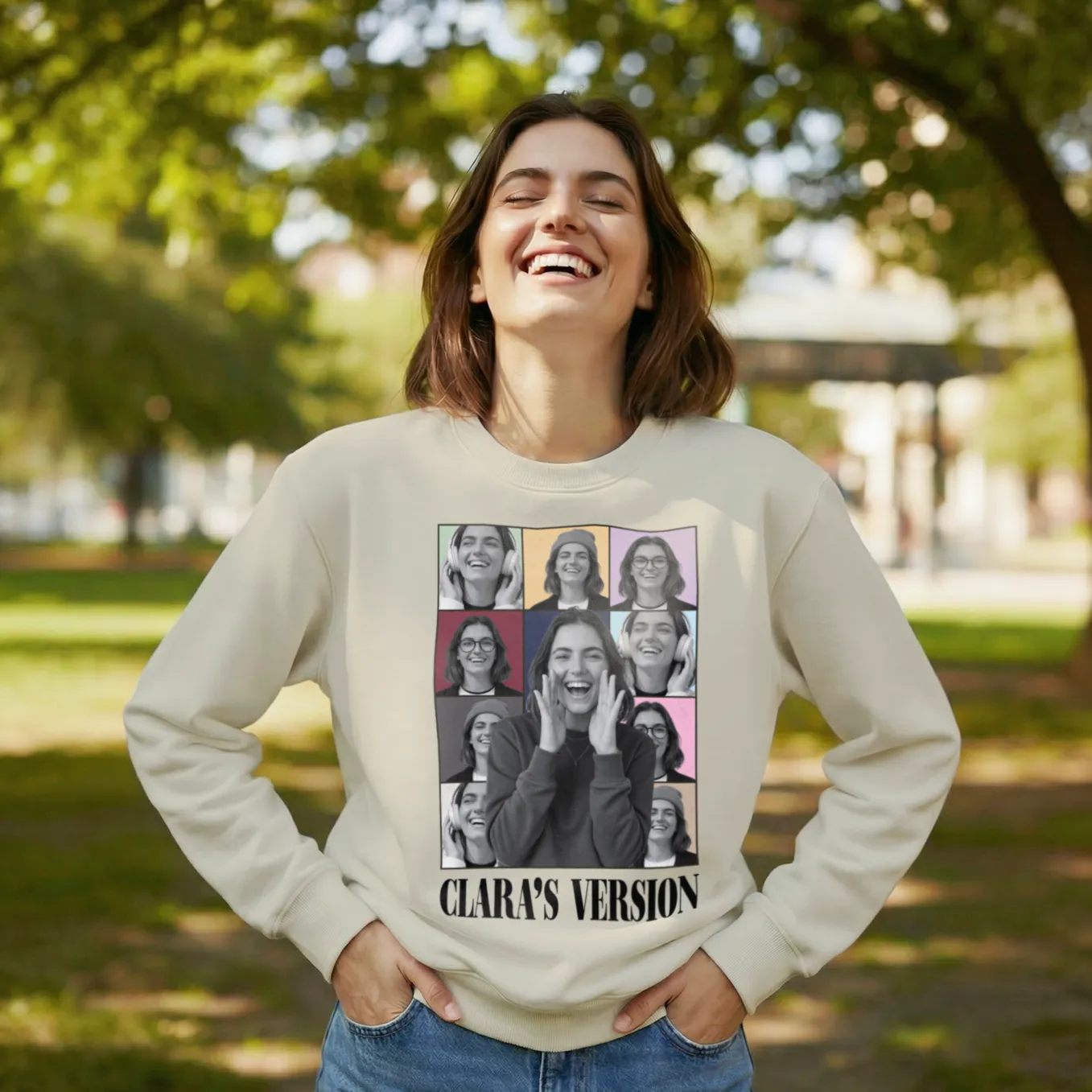 Personalized sweater "Your Version" - Image 12