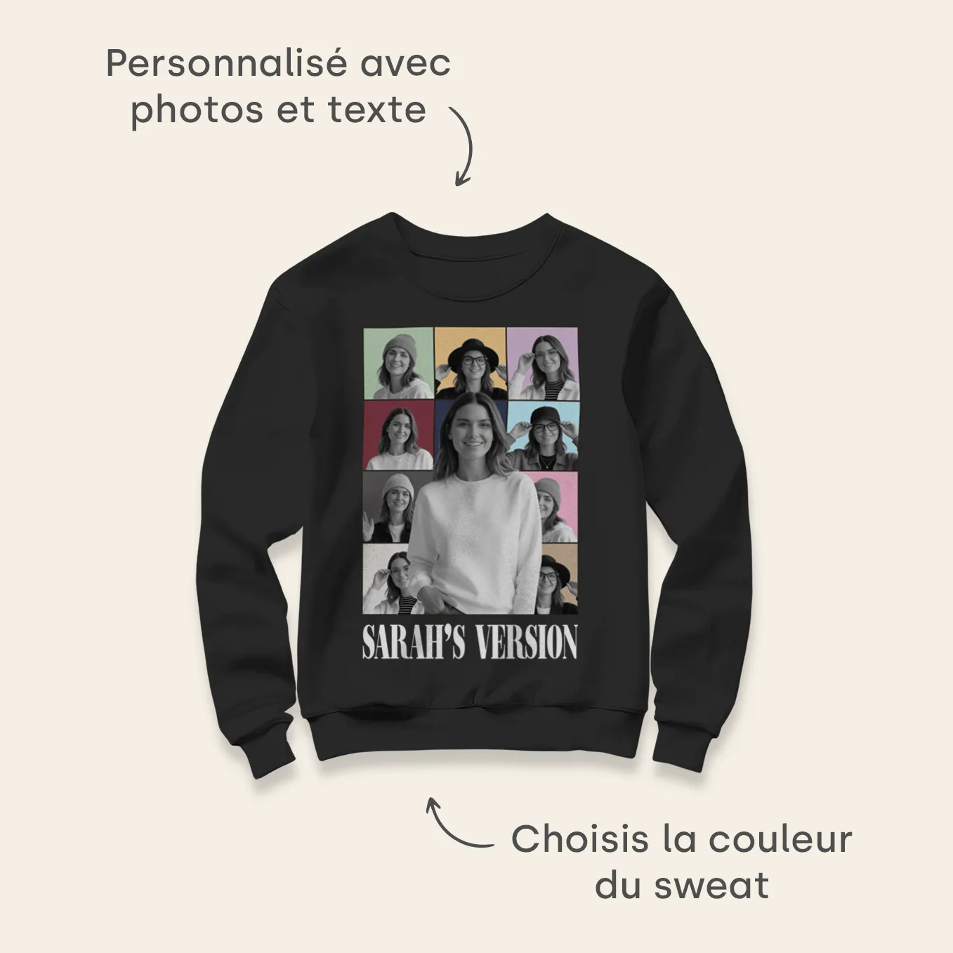 Personalized sweater "Your Version" - Image 13