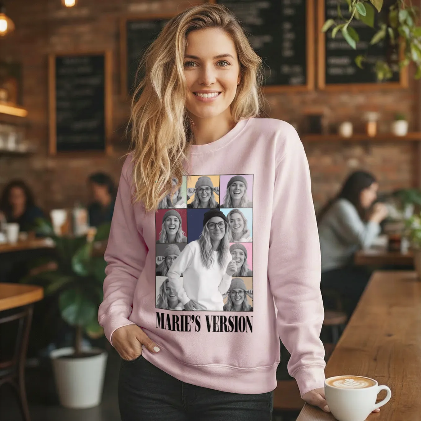 Personalized sweater "Your Version" - Image 17